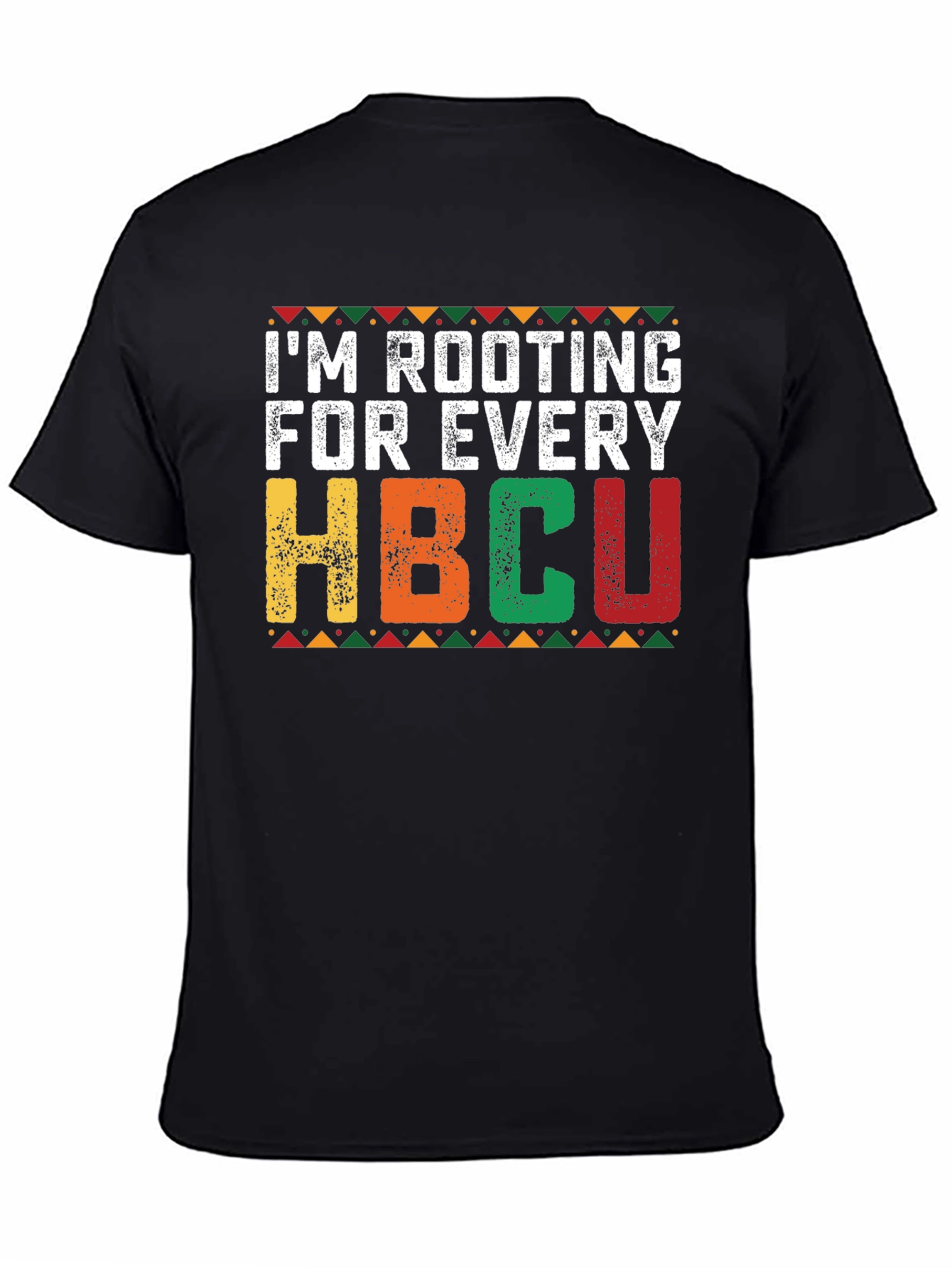 HBCU Supporter Graphic T-Shirt