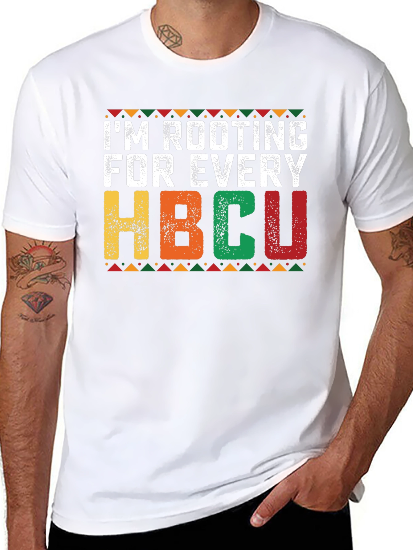 HBCU Supporter Graphic T-Shirt