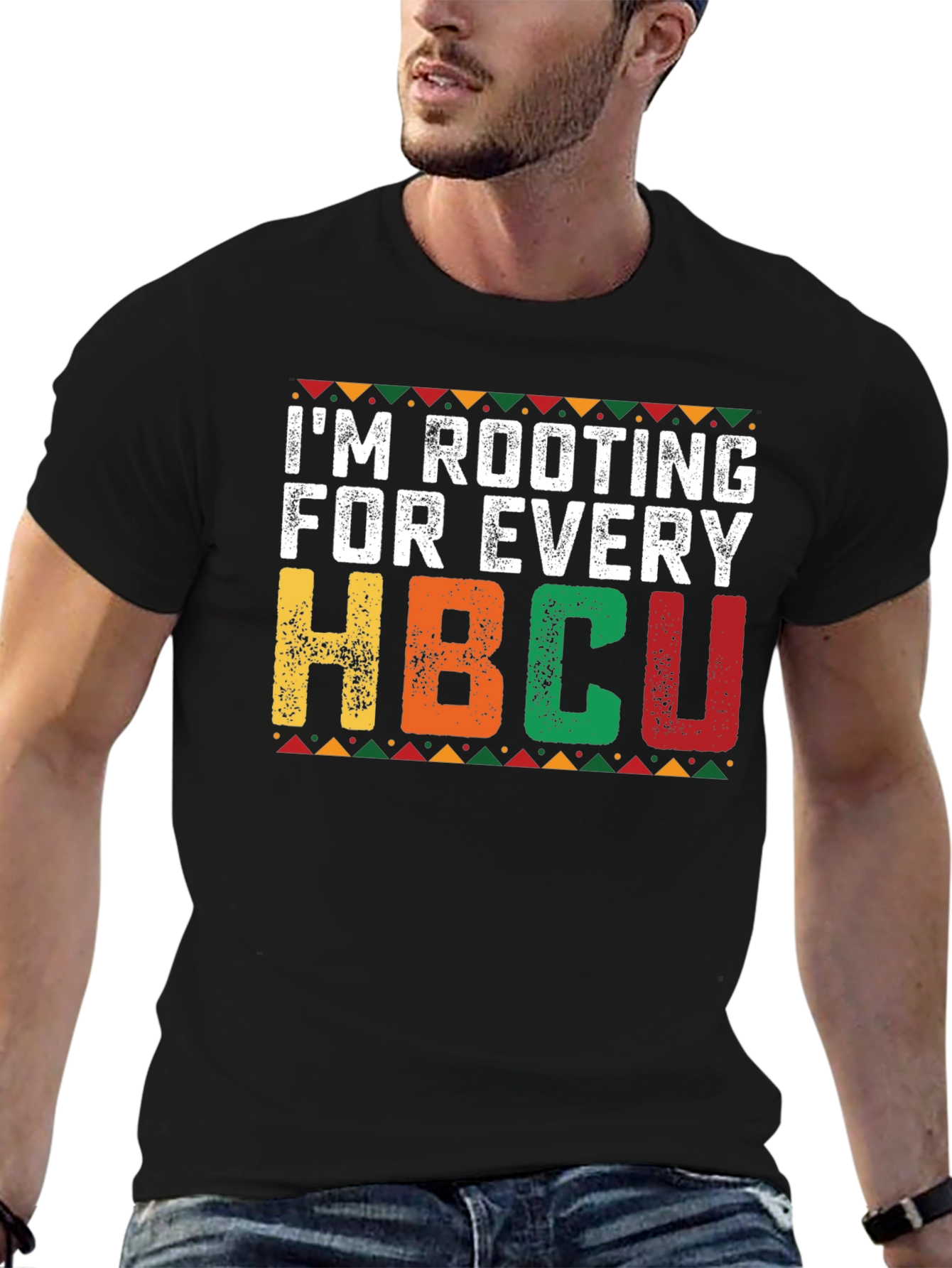 HBCU Supporter Graphic T-Shirt