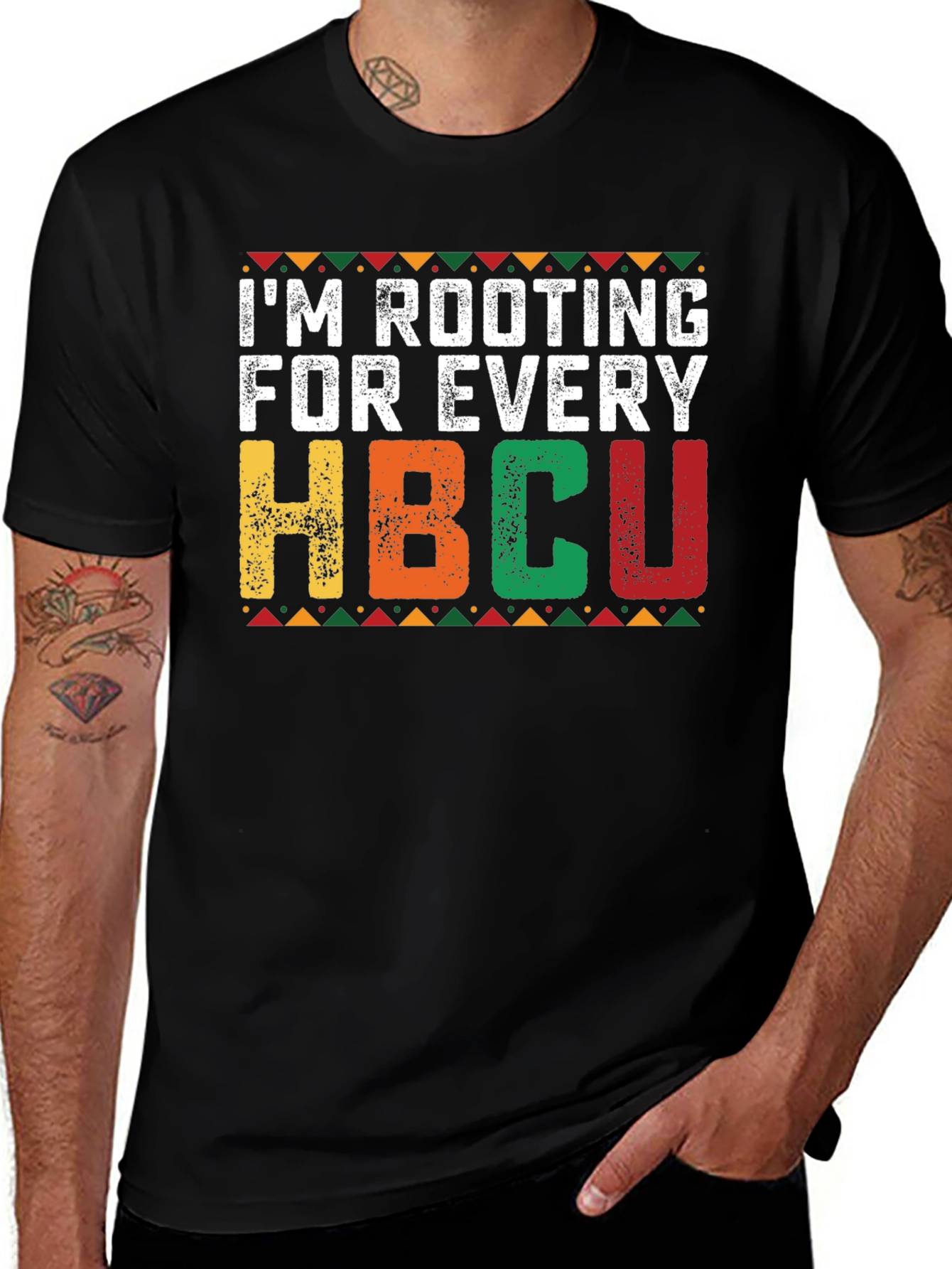 HBCU Supporter Graphic T-Shirt