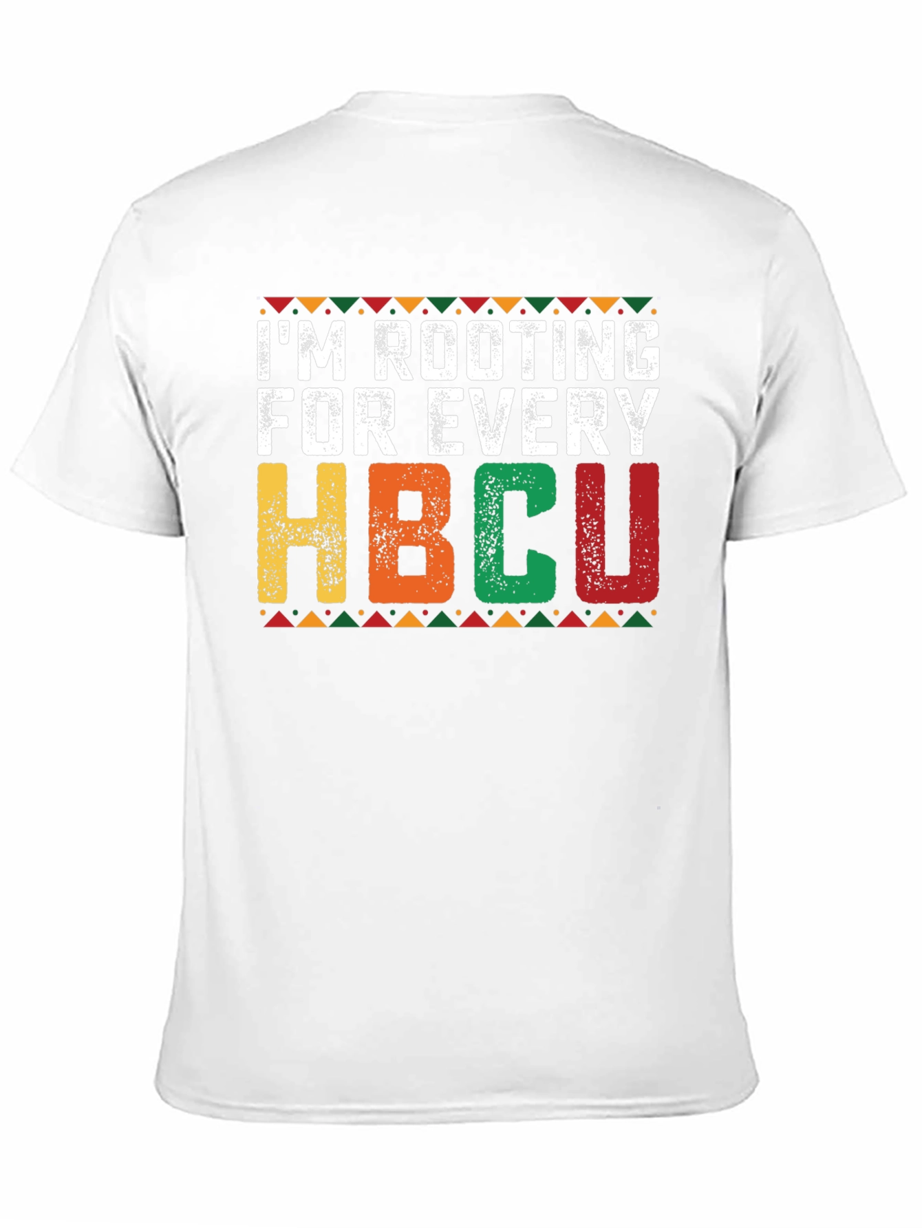 HBCU Supporter Graphic T-Shirt