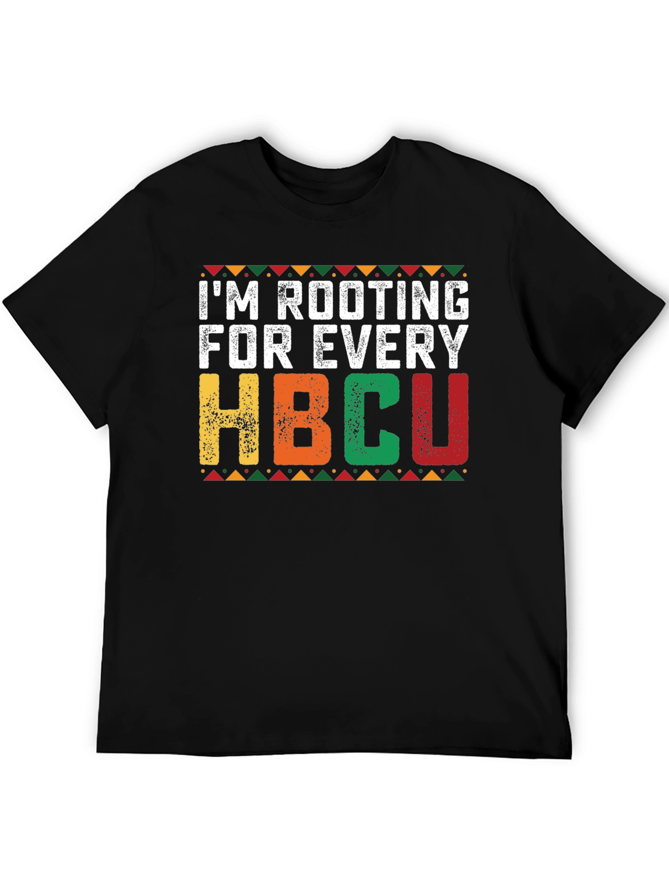 HBCU Supporter Graphic T-Shirt