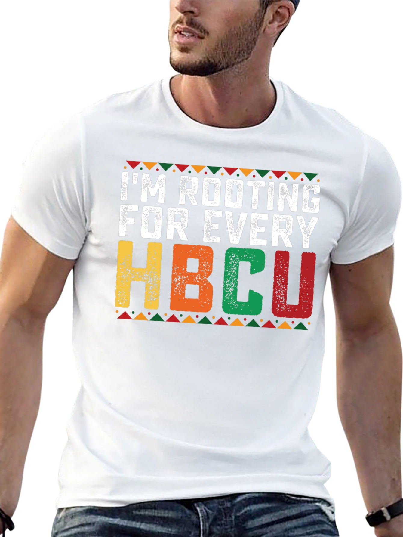 HBCU Supporter Graphic T-Shirt