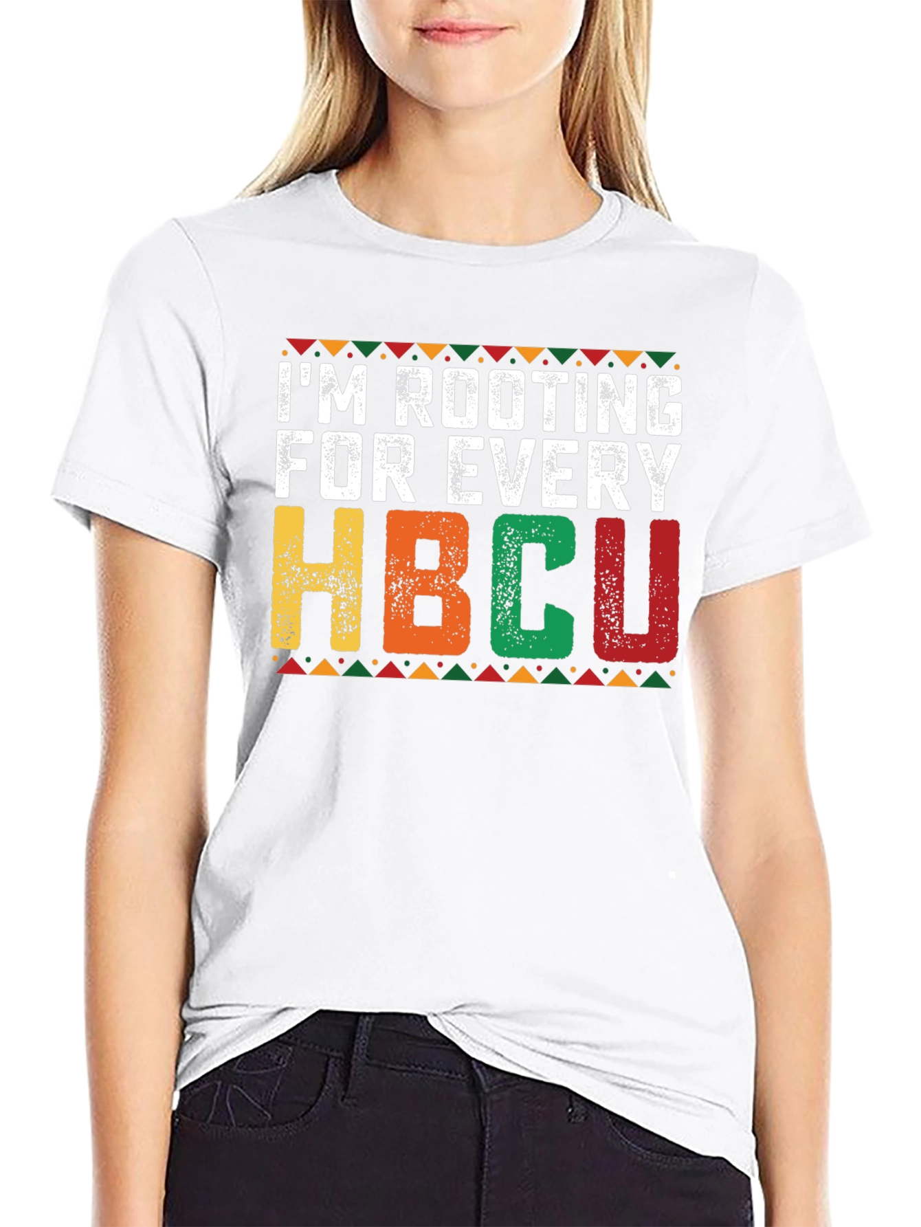 HBCU Supporter Graphic T-Shirt