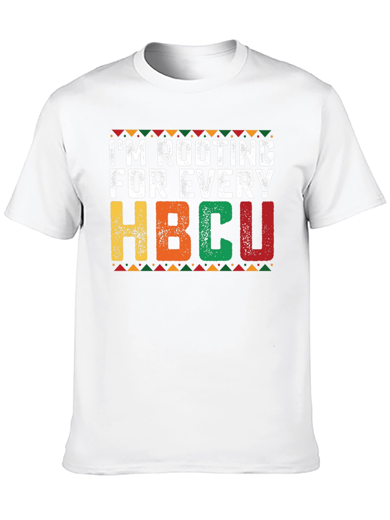 HBCU Supporter Graphic T-Shirt