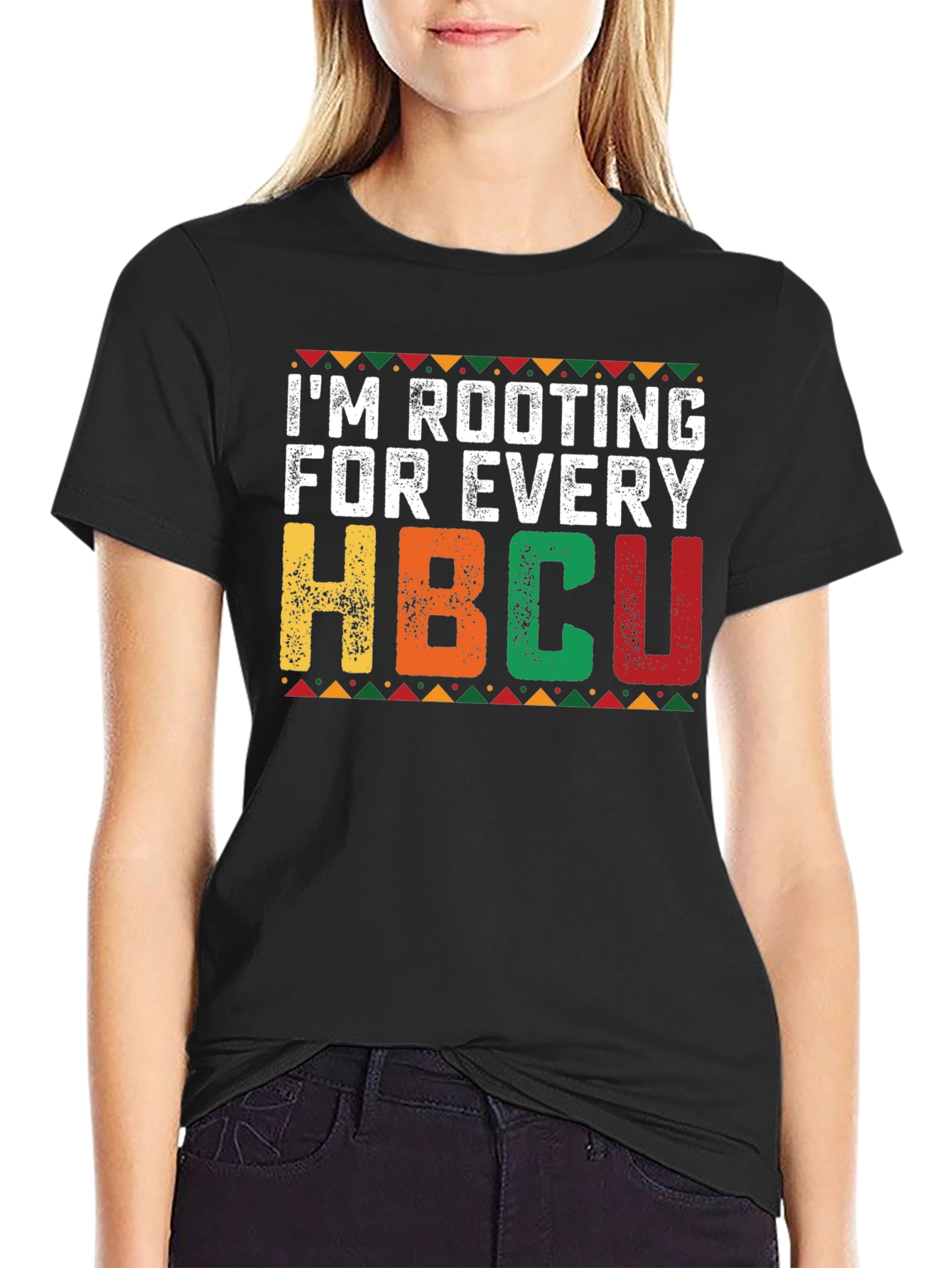 HBCU Supporter Graphic T-Shirt