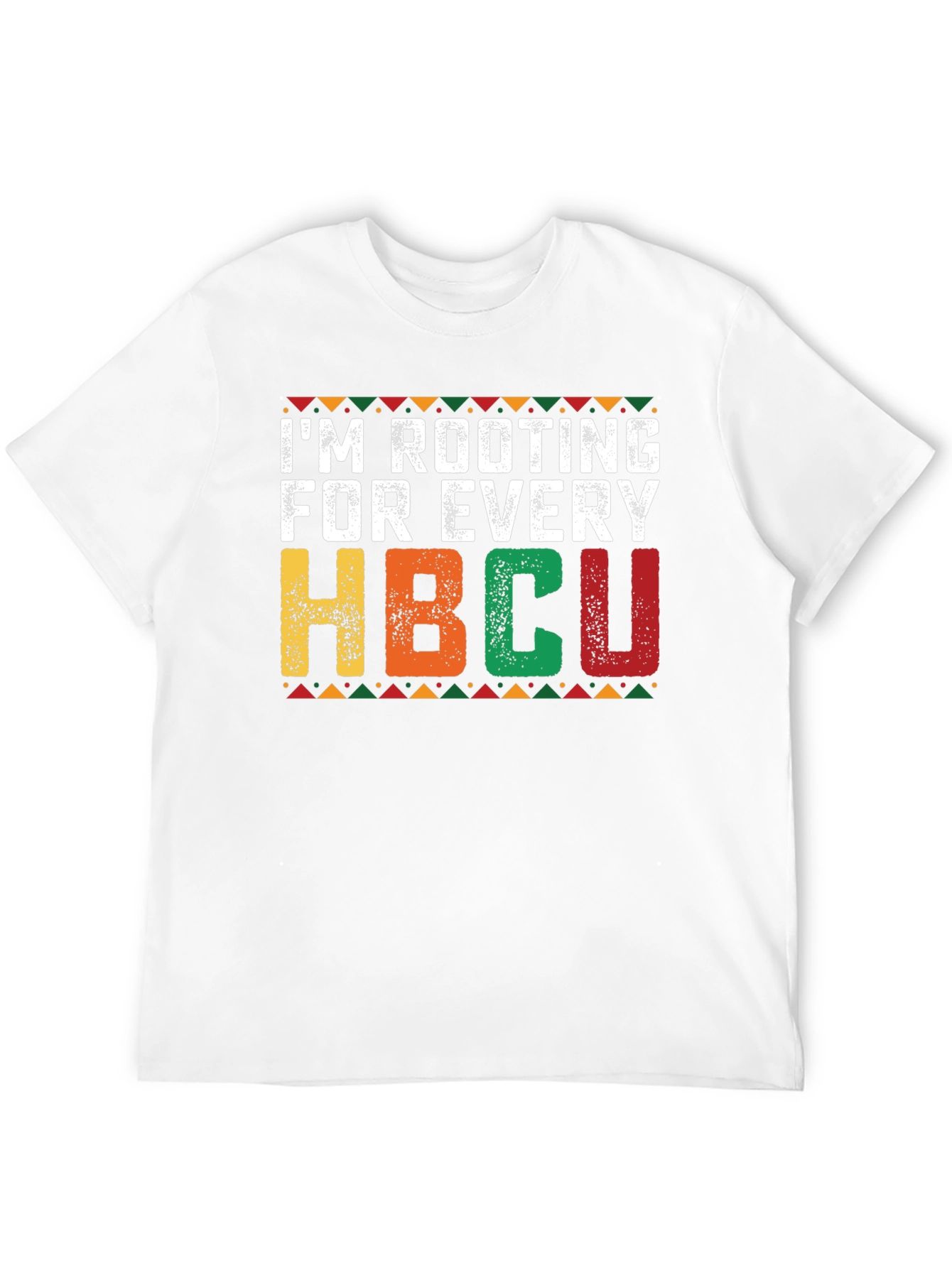 HBCU Supporter Graphic T-Shirt