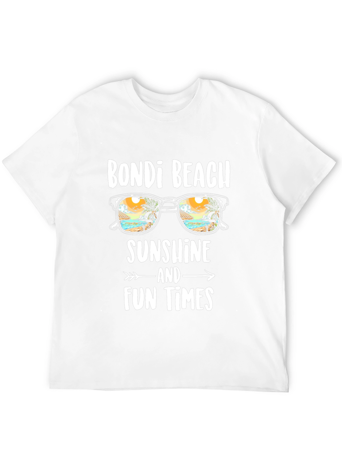 Bondi Beach T-Shirt: Sunshine & Fun Times