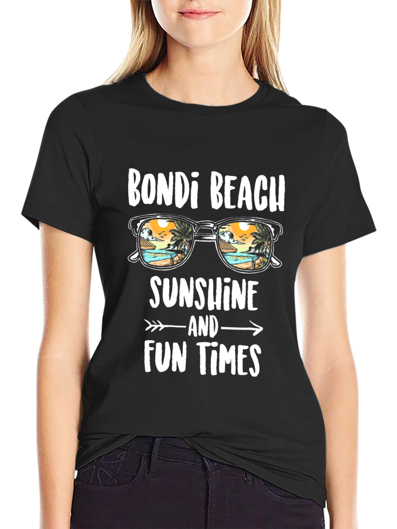 Bondi Beach T-Shirt: Sunshine & Fun Times