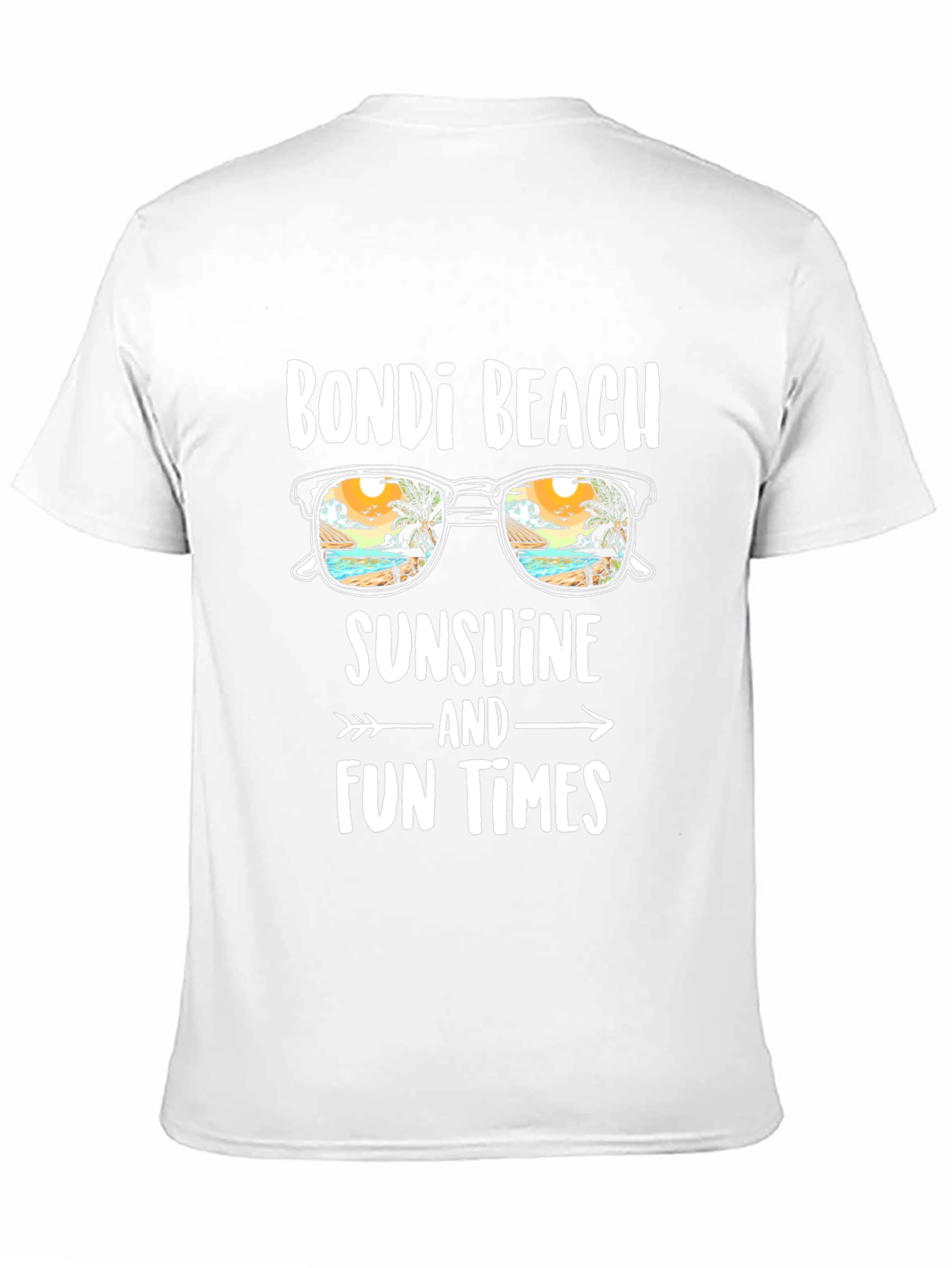 Bondi Beach T-Shirt: Sunshine & Fun Times