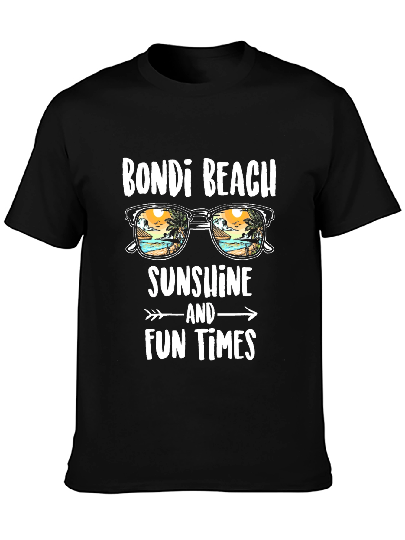 Bondi Beach T-Shirt: Sunshine & Fun Times