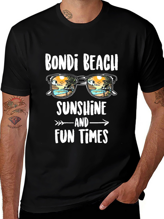 Bondi Beach T-Shirt: Sunshine & Fun Times