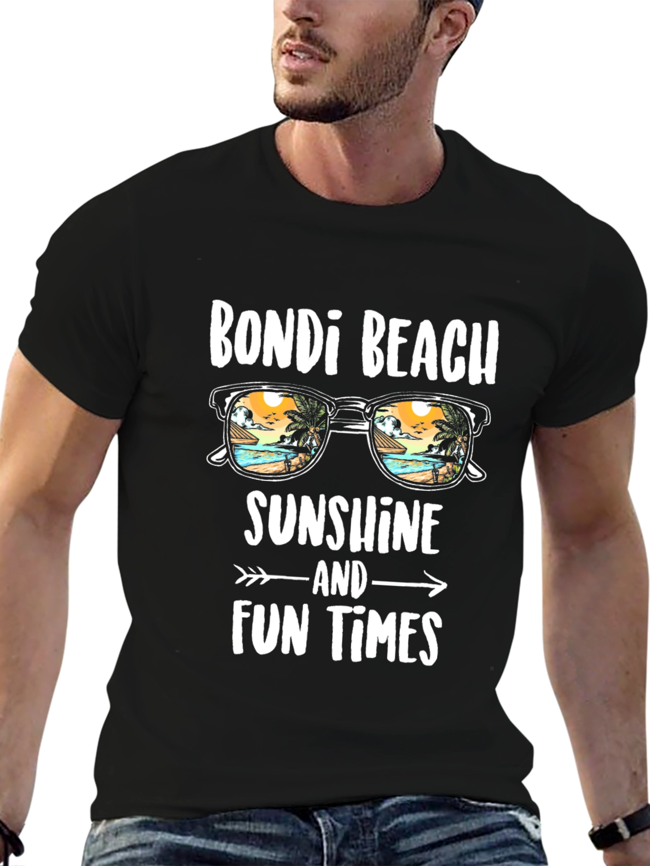 Bondi Beach T-Shirt: Sunshine & Fun Times