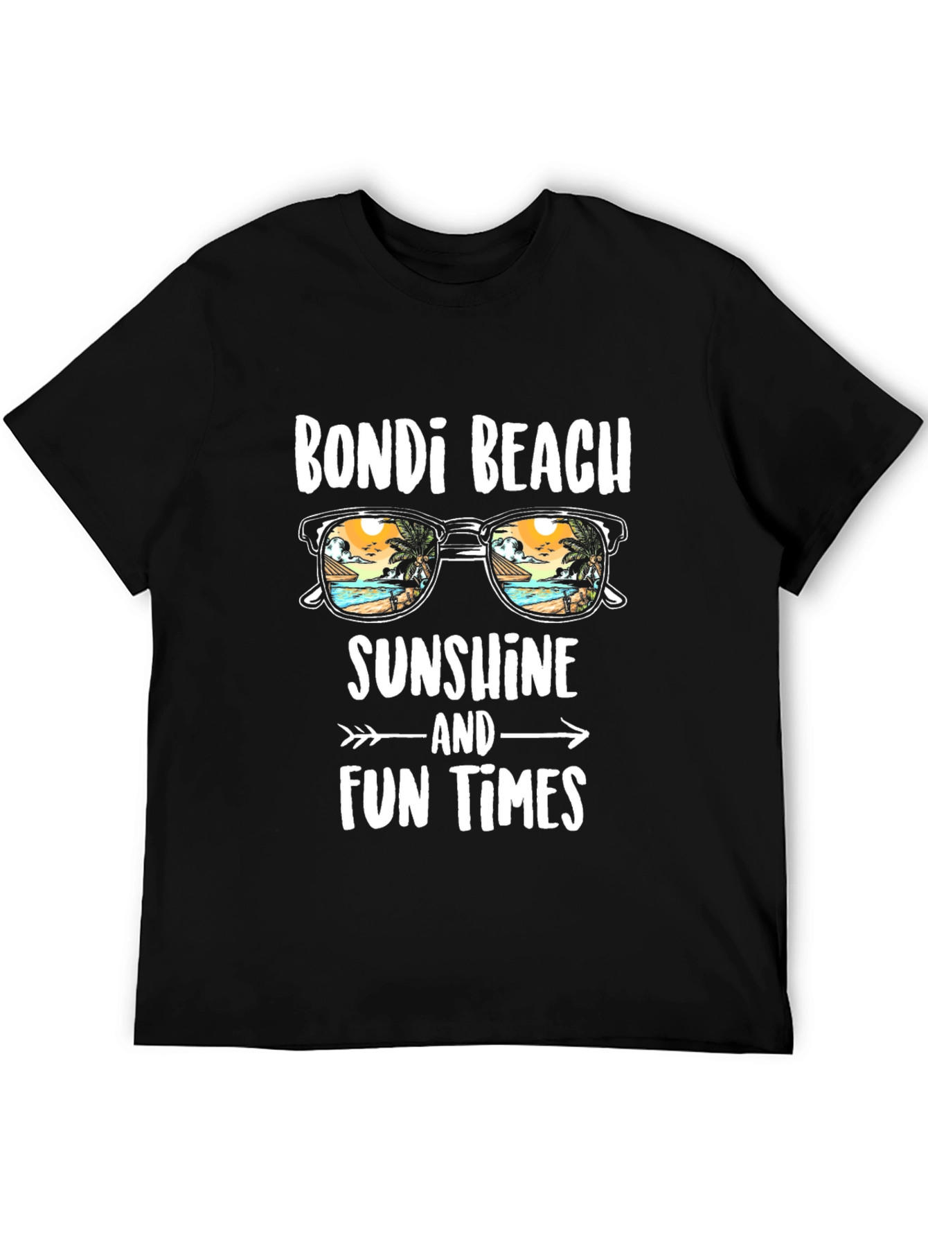 Bondi Beach T-Shirt: Sunshine & Fun Times