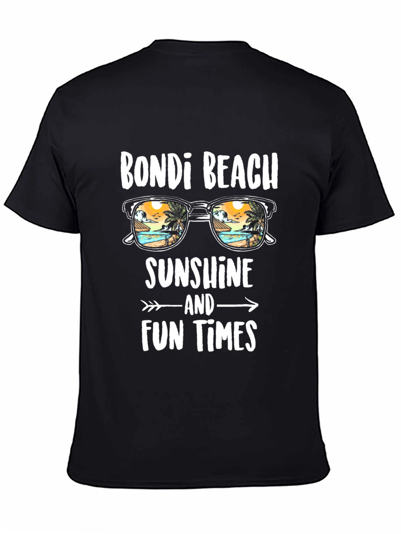 Bondi Beach T-Shirt: Sunshine & Fun Times