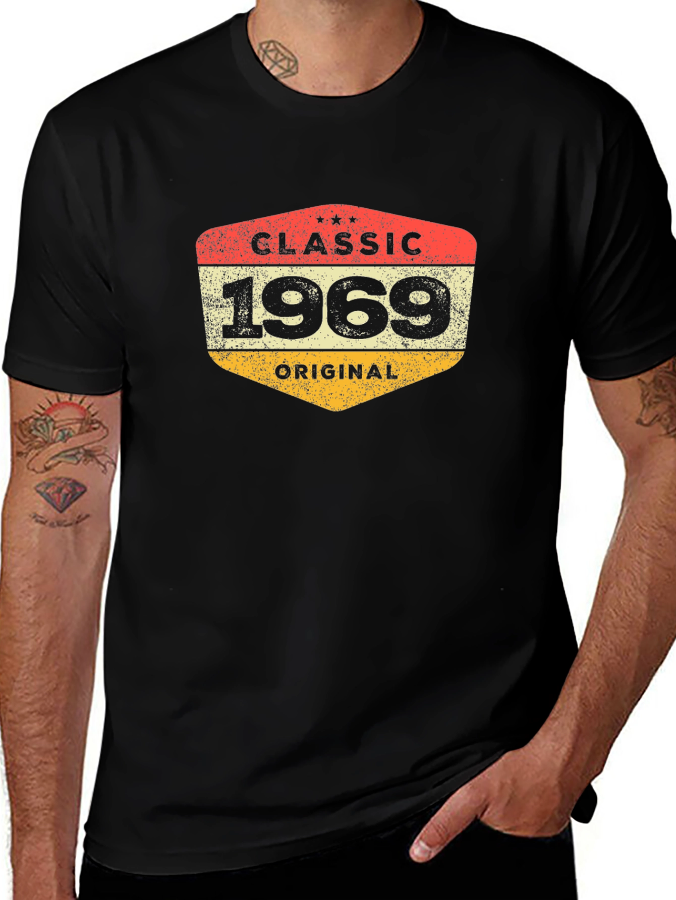 Classic 1969 Original Graphic Tee