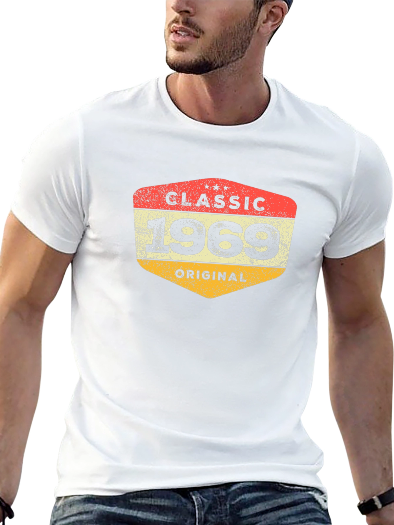 Classic 1969 Original Graphic Tee