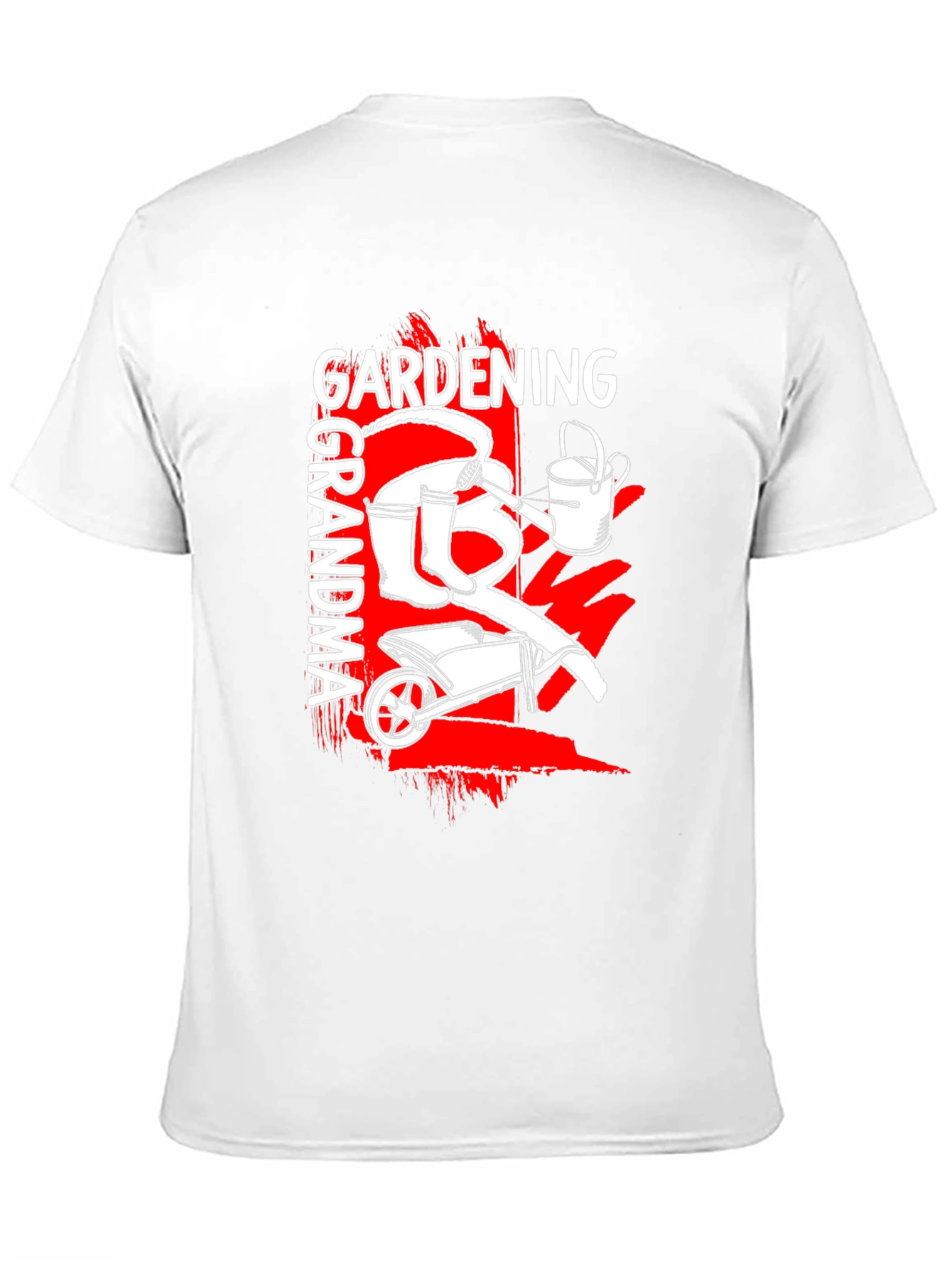 Gardening Grandma T-Shirt - Black