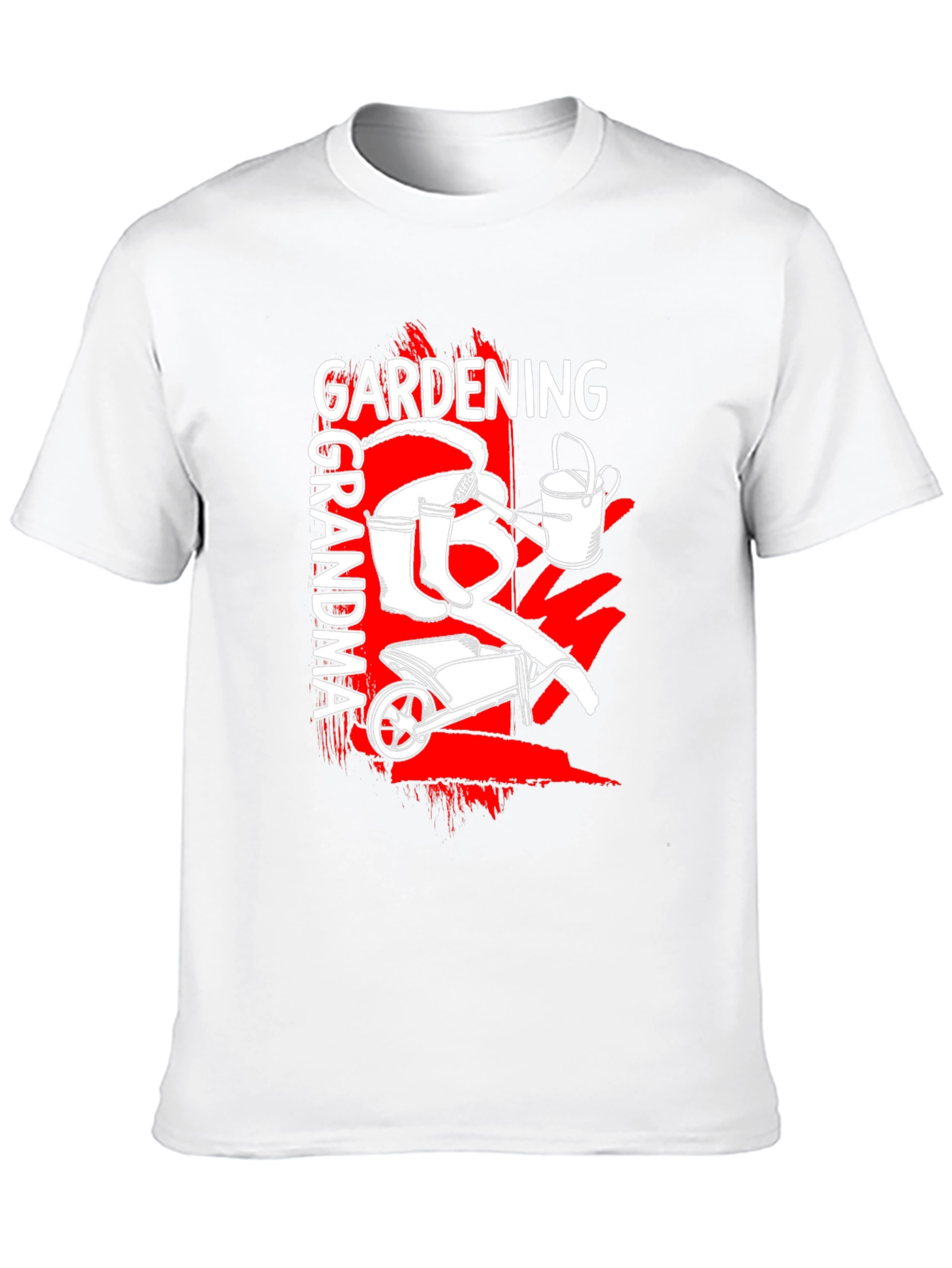 Gardening Grandma T-Shirt - Black