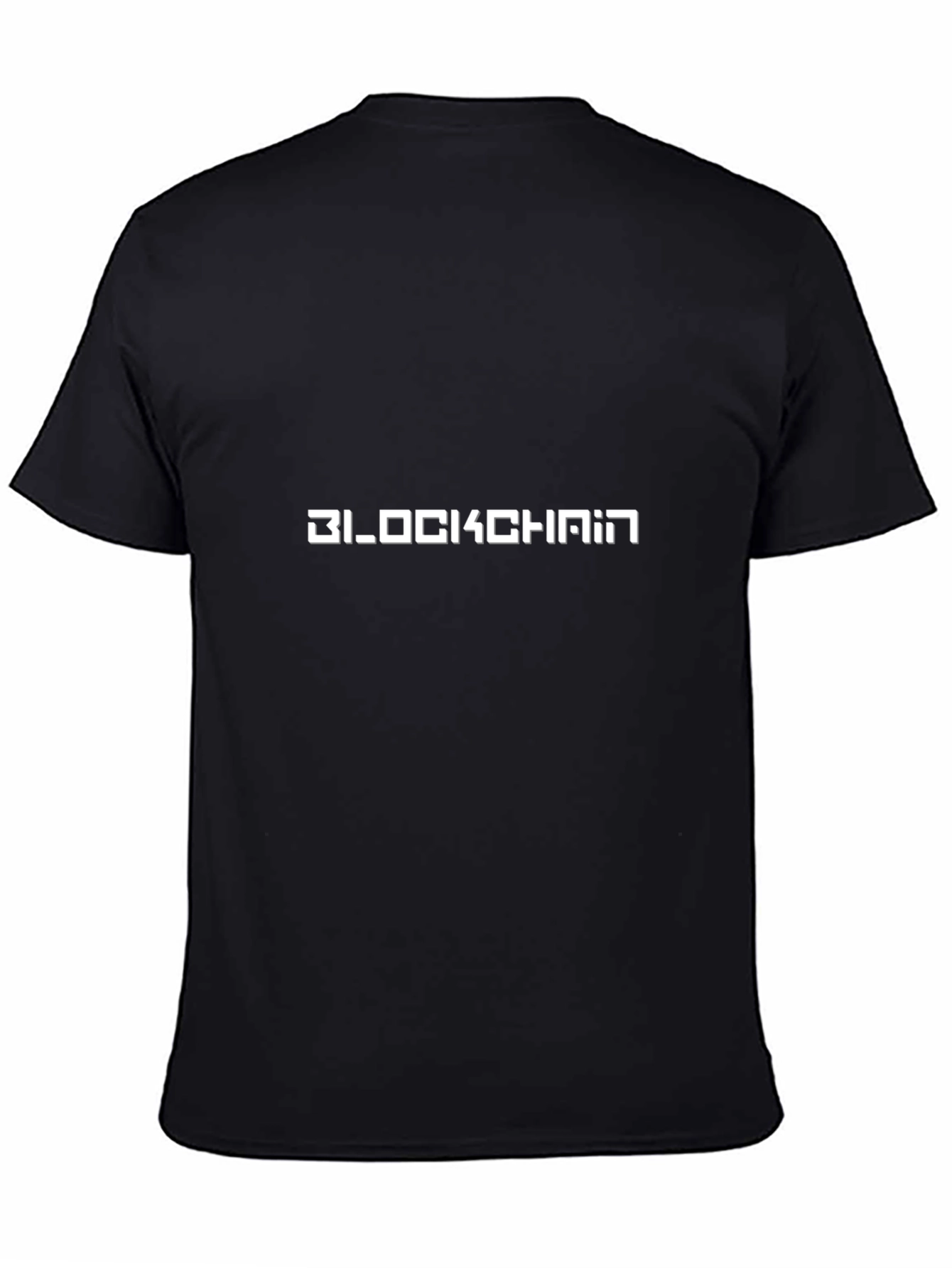 Blockchain T-Shirt - Crypto Enthusiast Tee