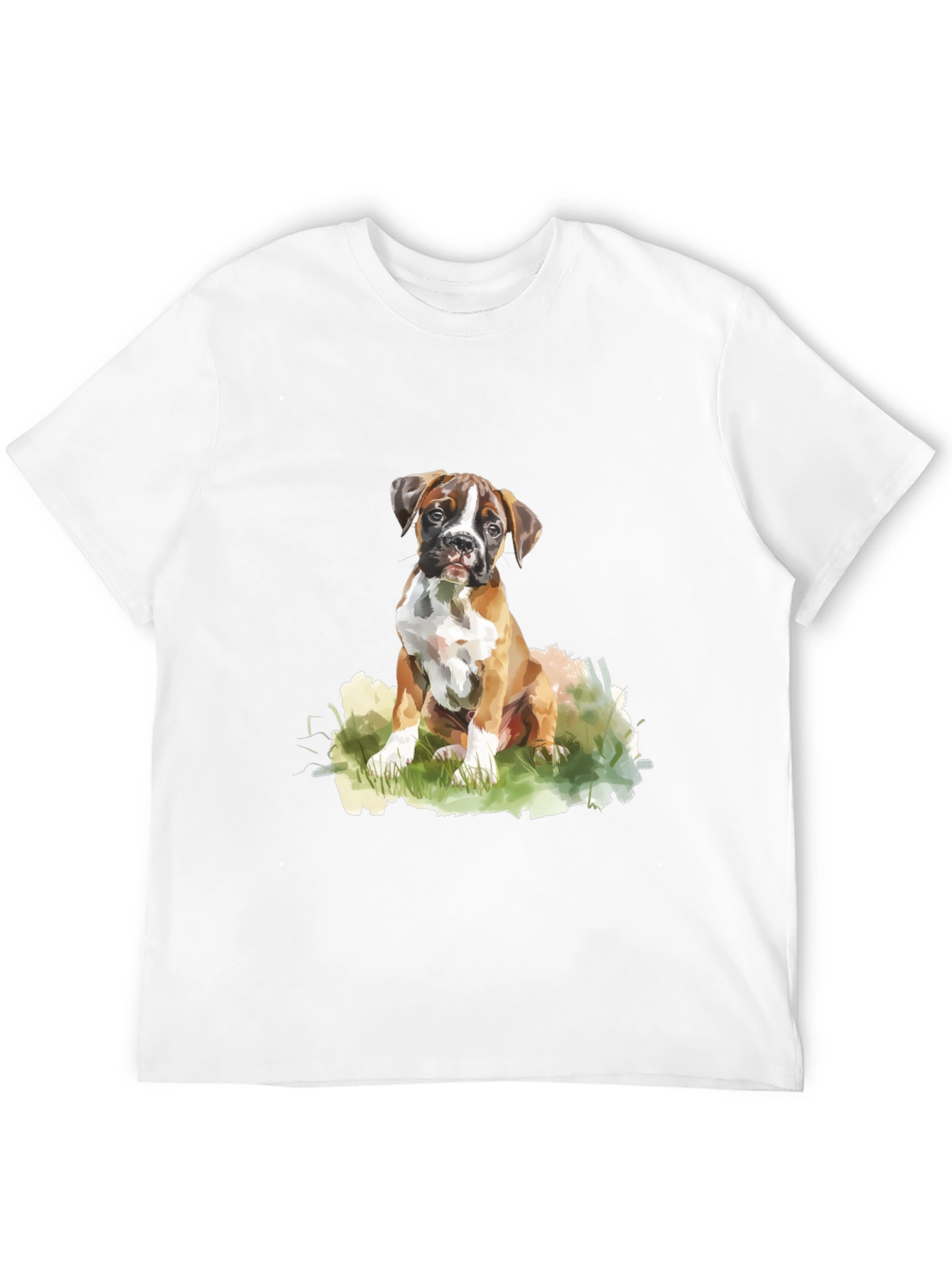 Boxer Puppy T-Shirt: Cute Dog Lover Tee