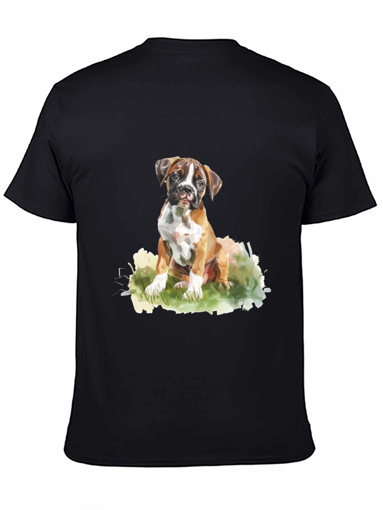 Boxer Puppy T-Shirt: Cute Dog Lover Tee