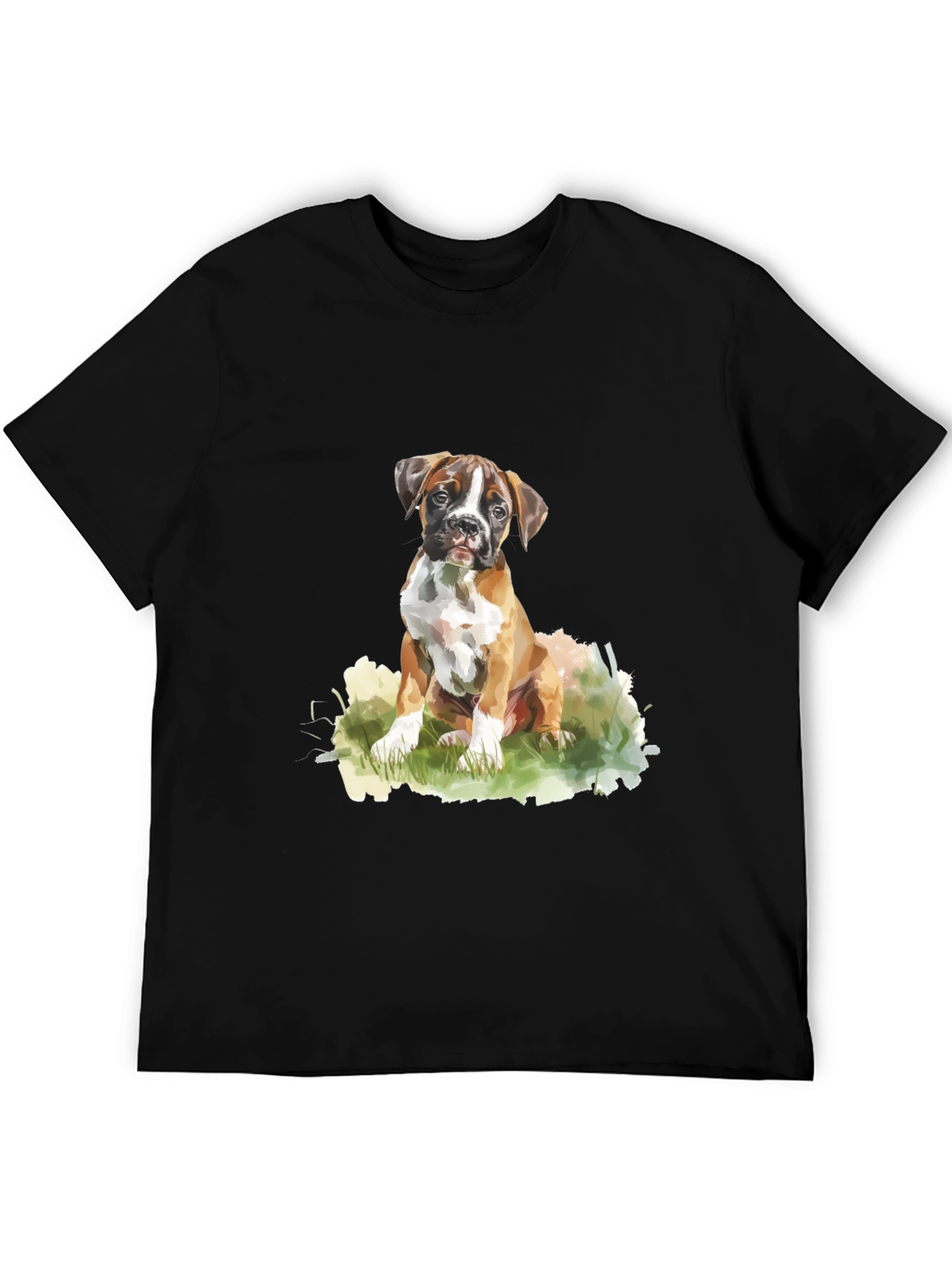 Boxer Puppy T-Shirt: Cute Dog Lover Tee