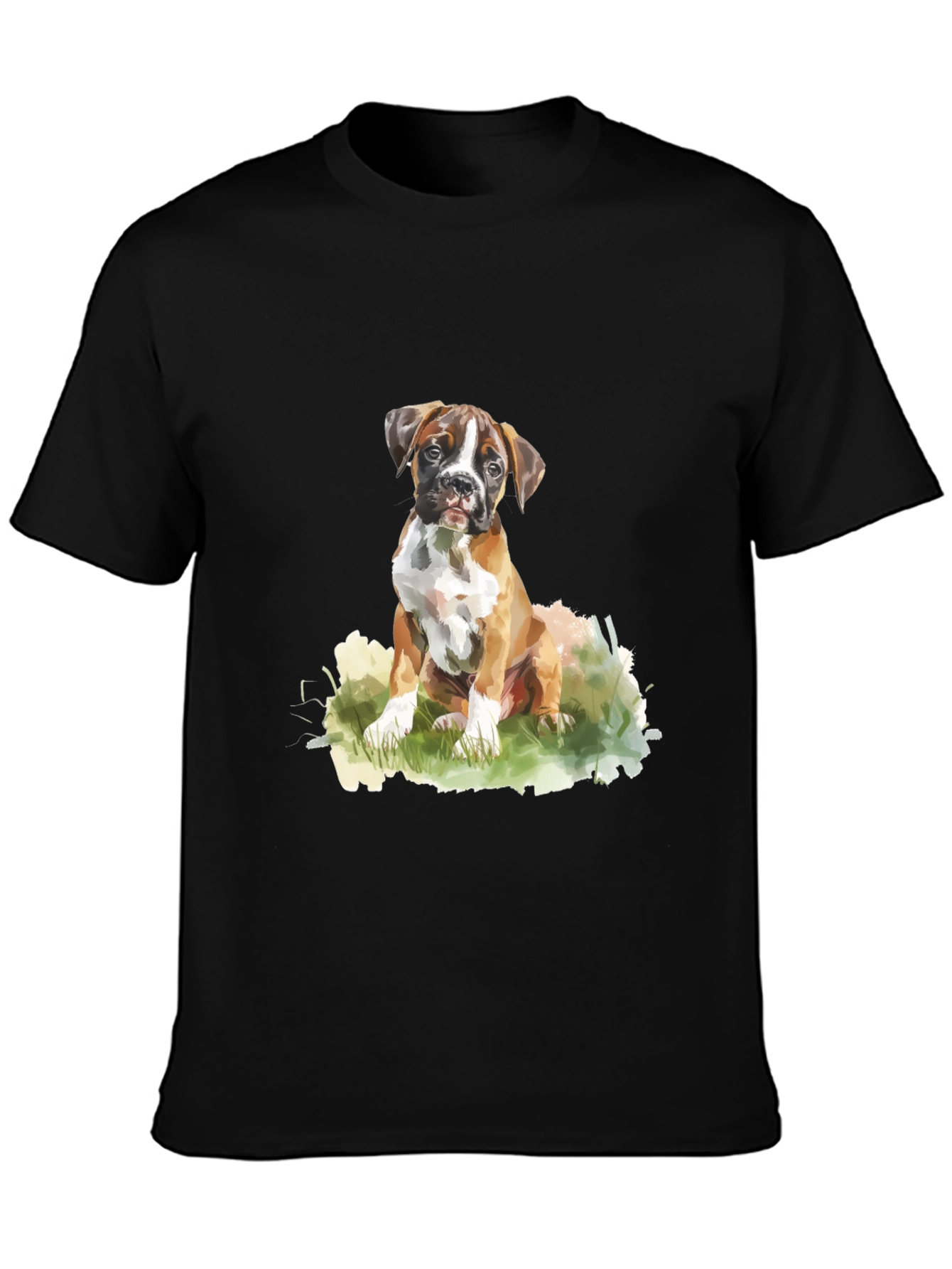 Boxer Puppy T-Shirt: Cute Dog Lover Tee
