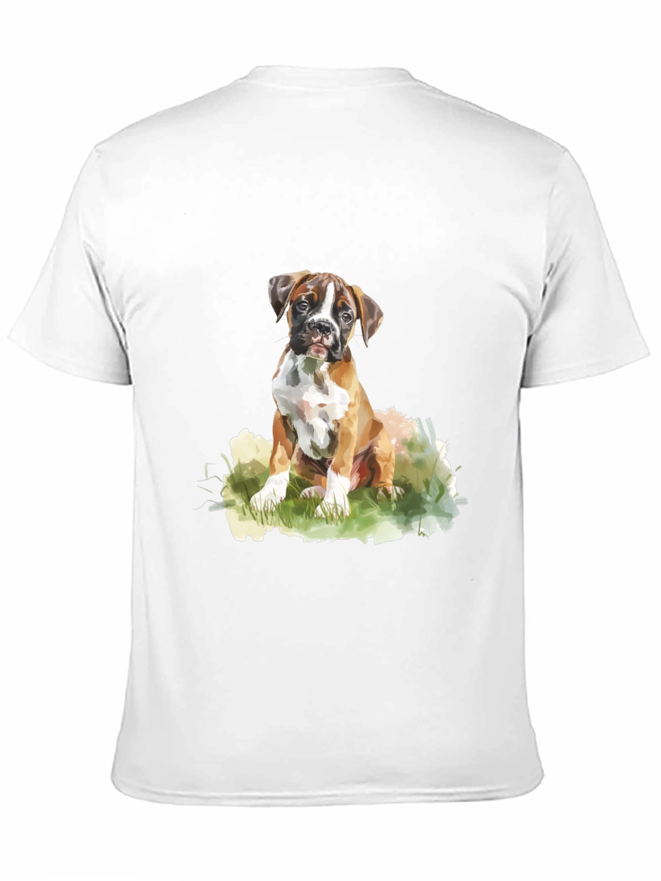 Boxer Puppy T-Shirt: Cute Dog Lover Tee