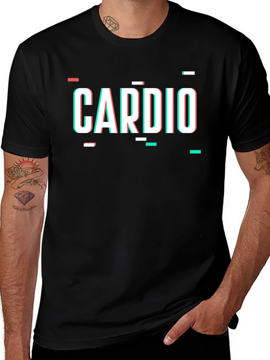 Cardio T-Shirt - Workout Tee