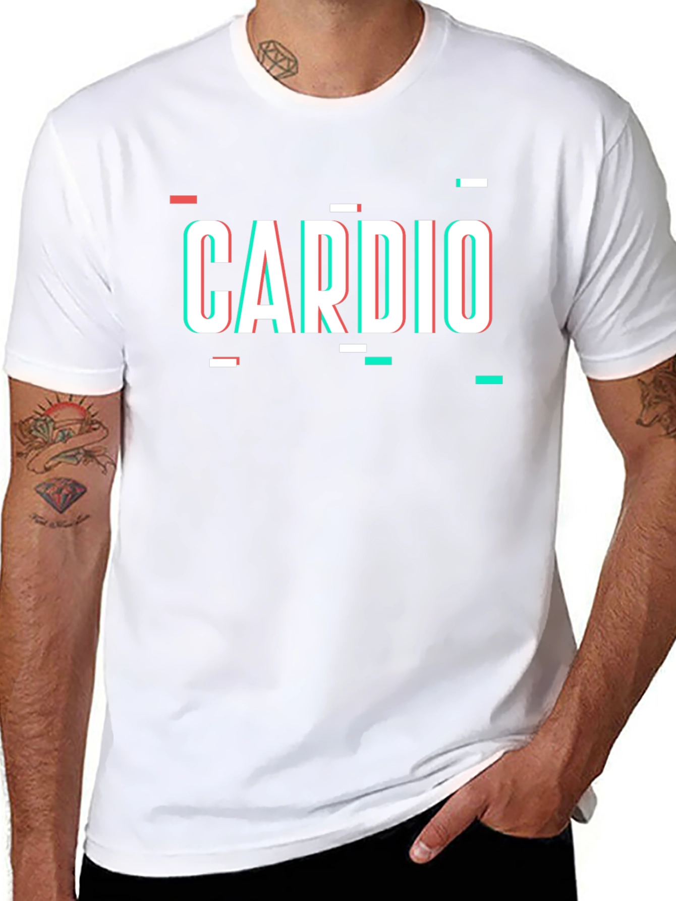 Cardio T-Shirt - Workout Tee