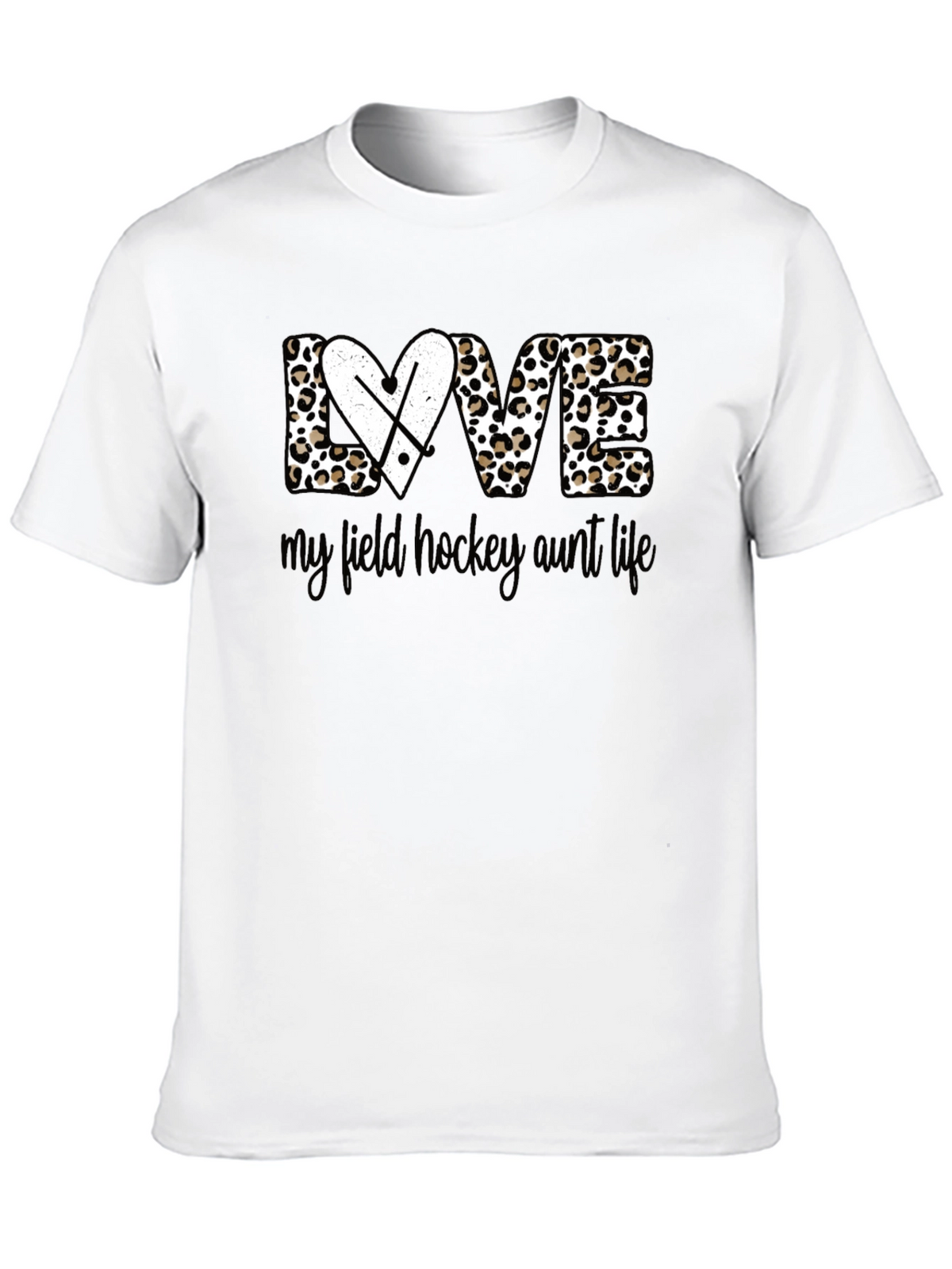 Field Hockey Aunt Life Tee