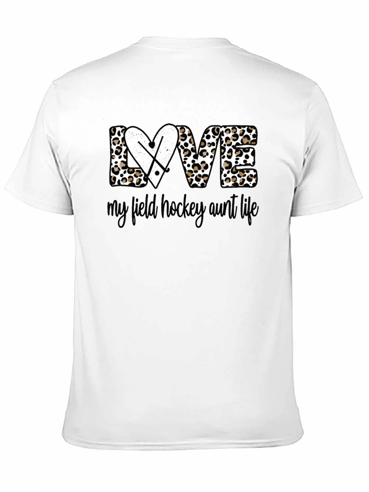 Field Hockey Aunt Life Tee