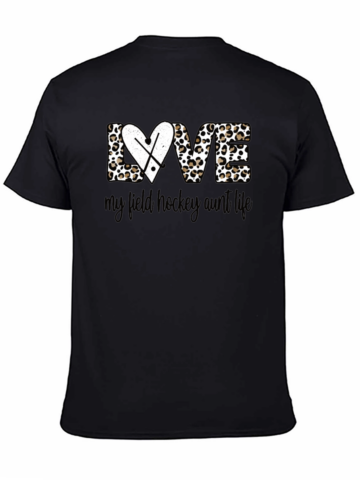 Field Hockey Aunt Life Tee