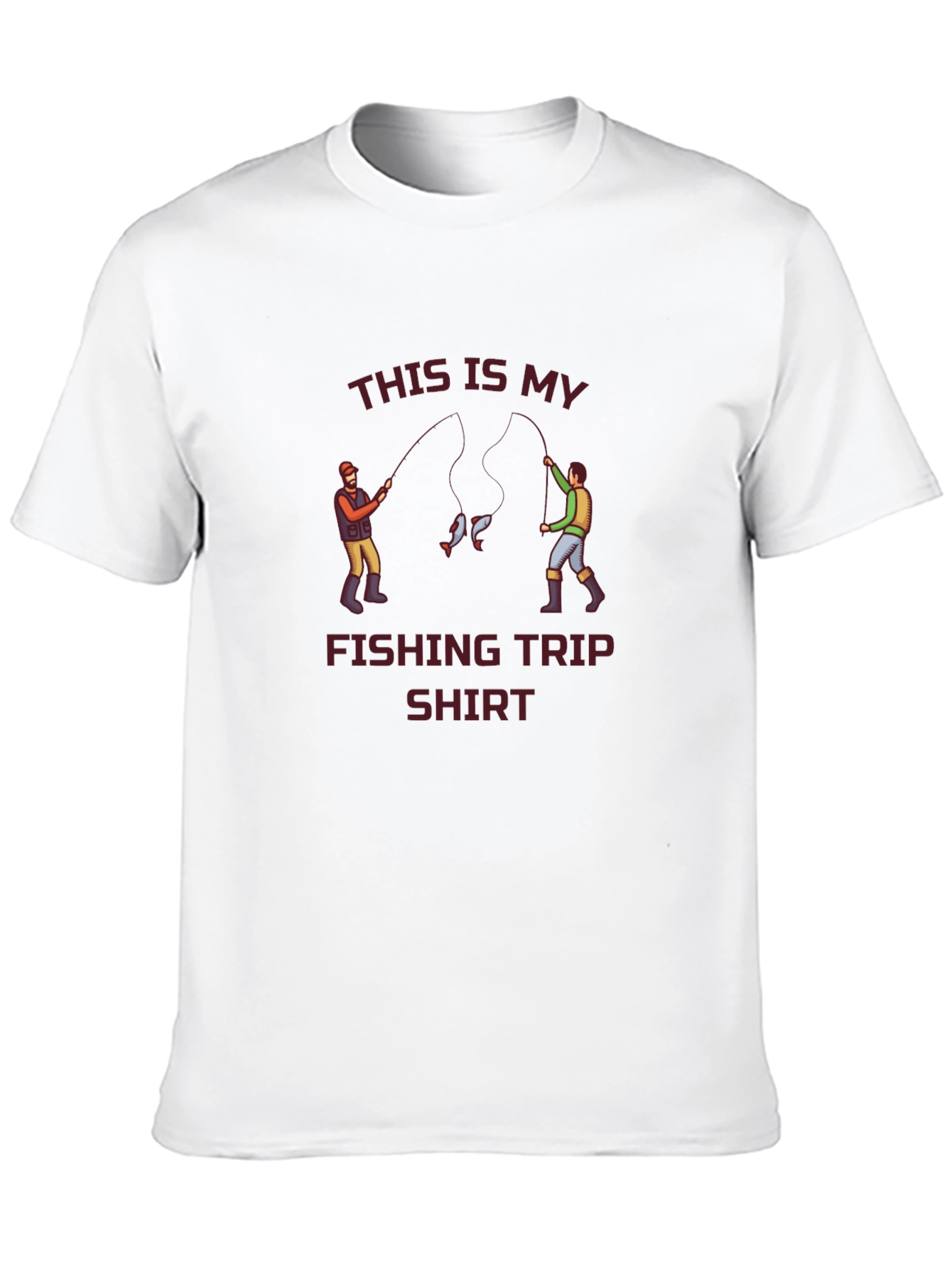Fishing Trip T-Shirt - Humor Apparel