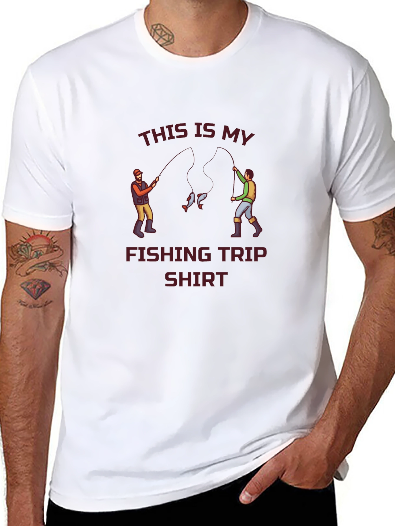 Fishing Trip T-Shirt - Humor Apparel