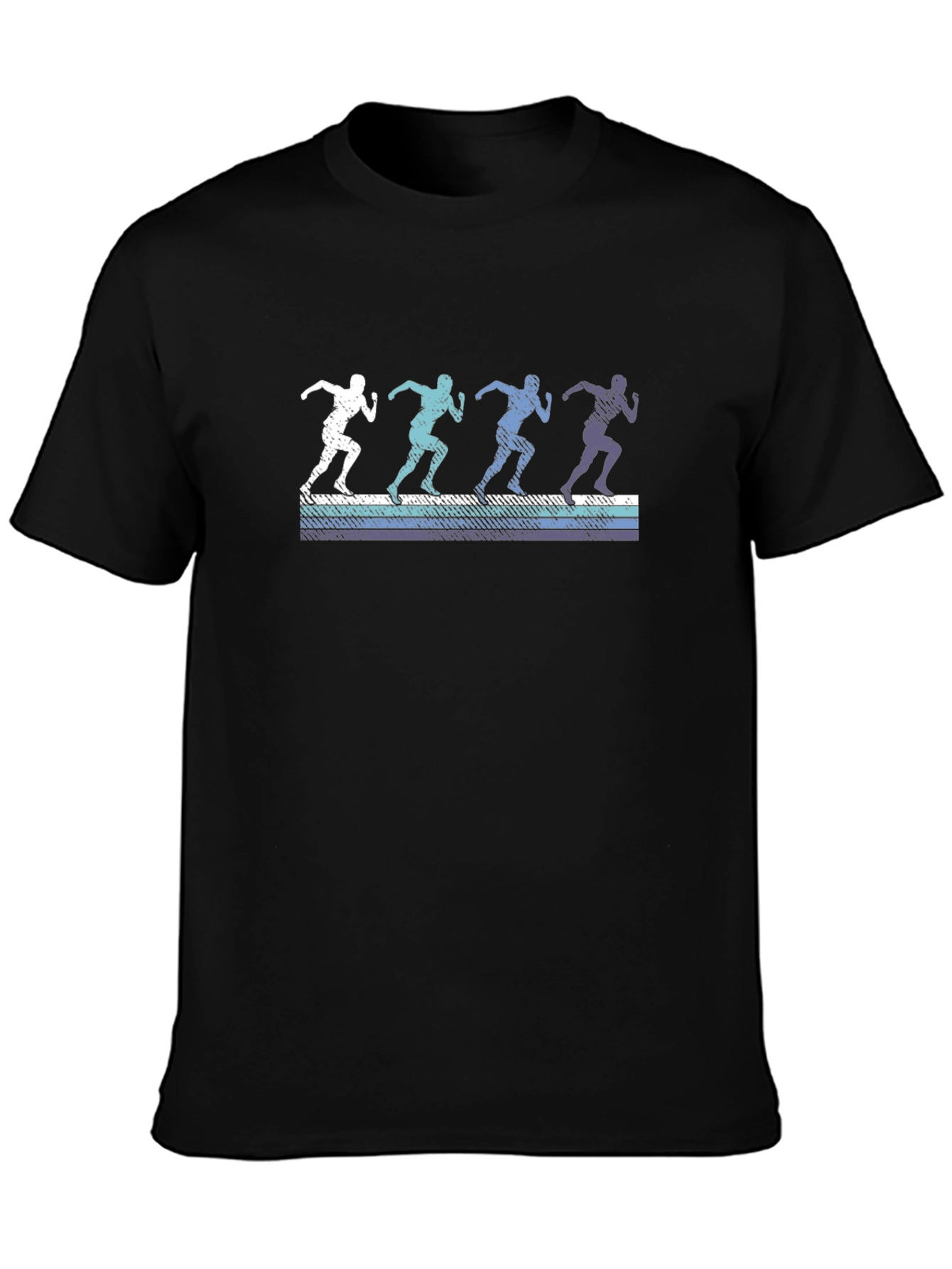 Retro Runner Silhouette Tee