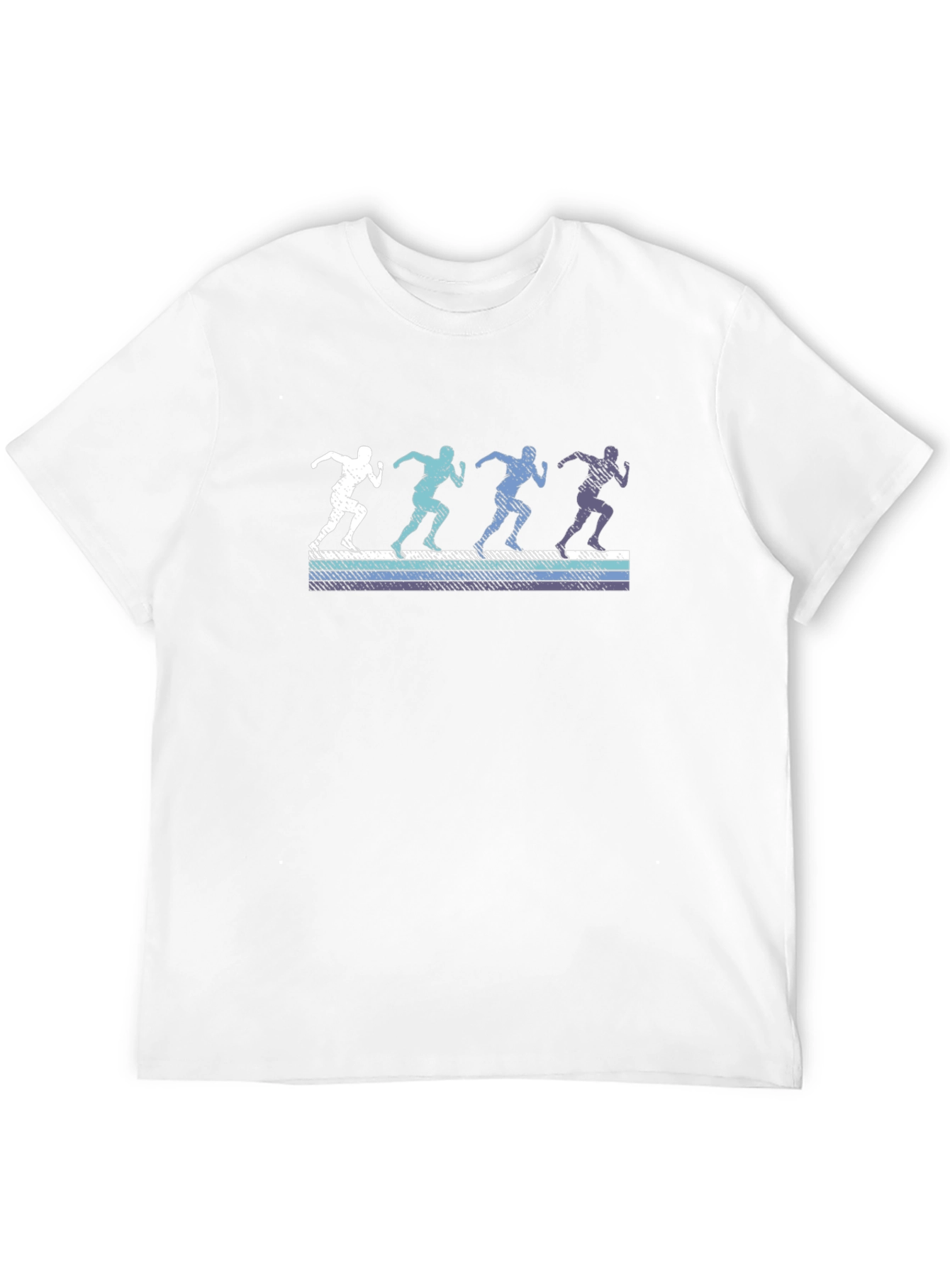 Retro Runner Silhouette Tee
