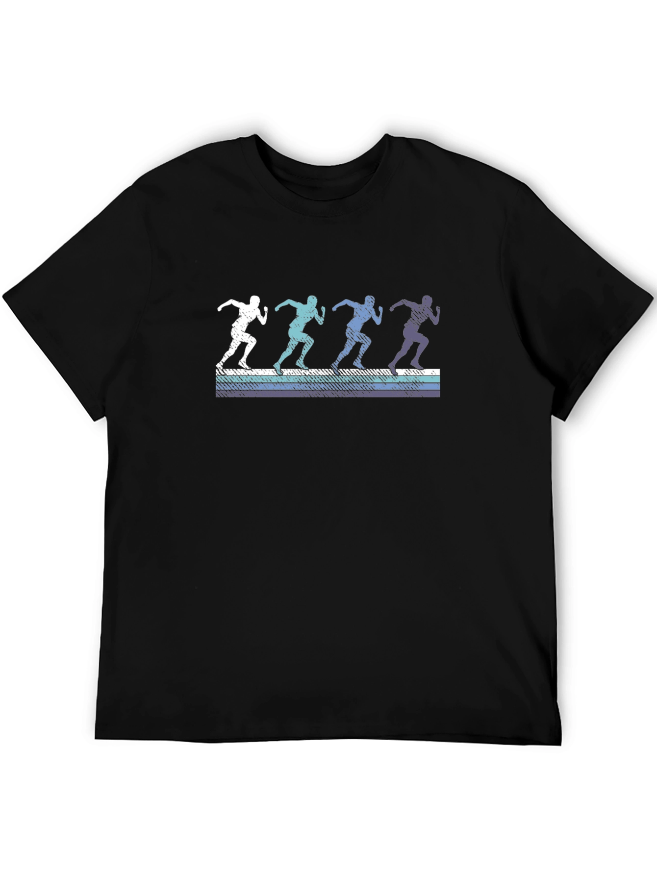 Retro Runner Silhouette Tee