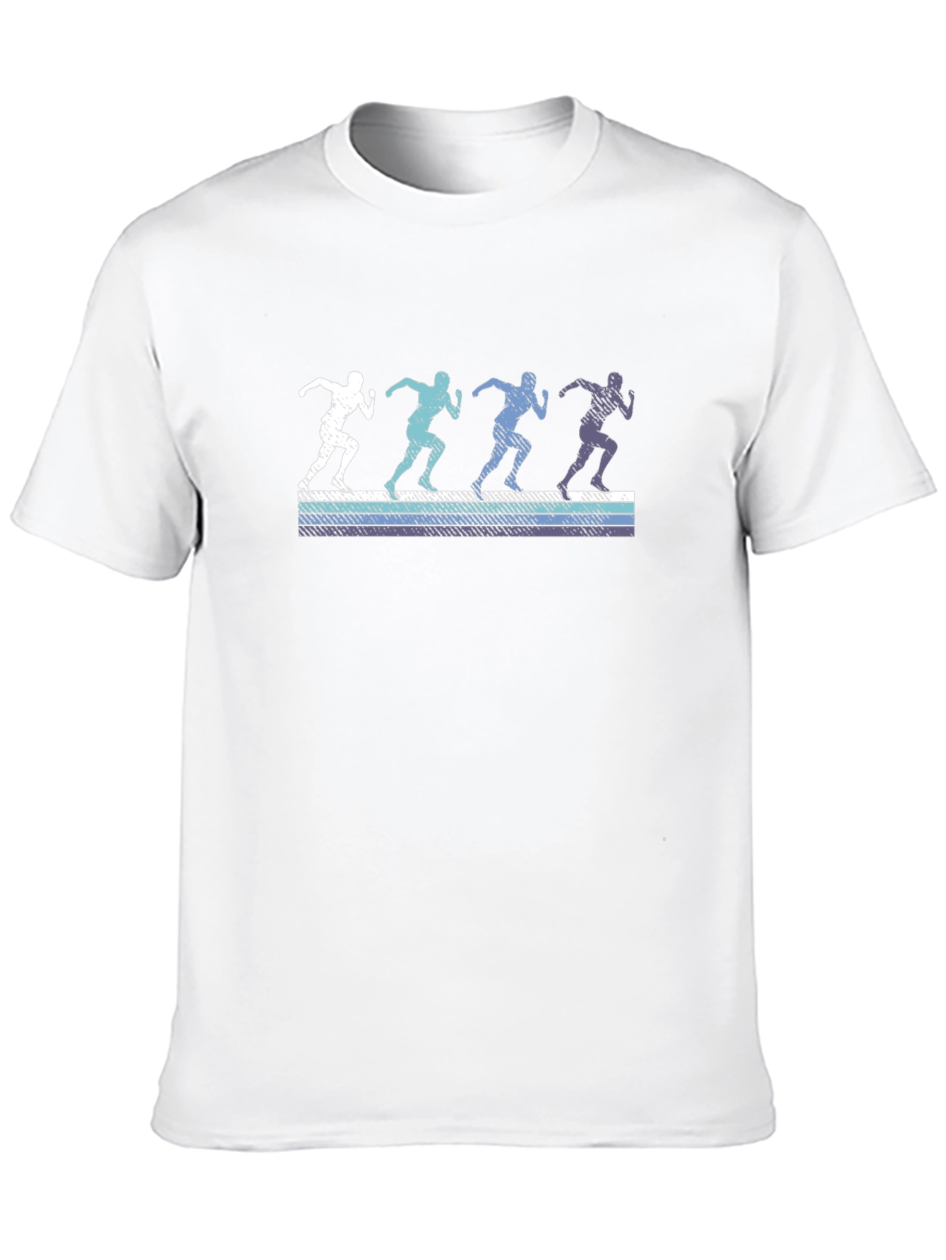 Retro Runner Silhouette Tee