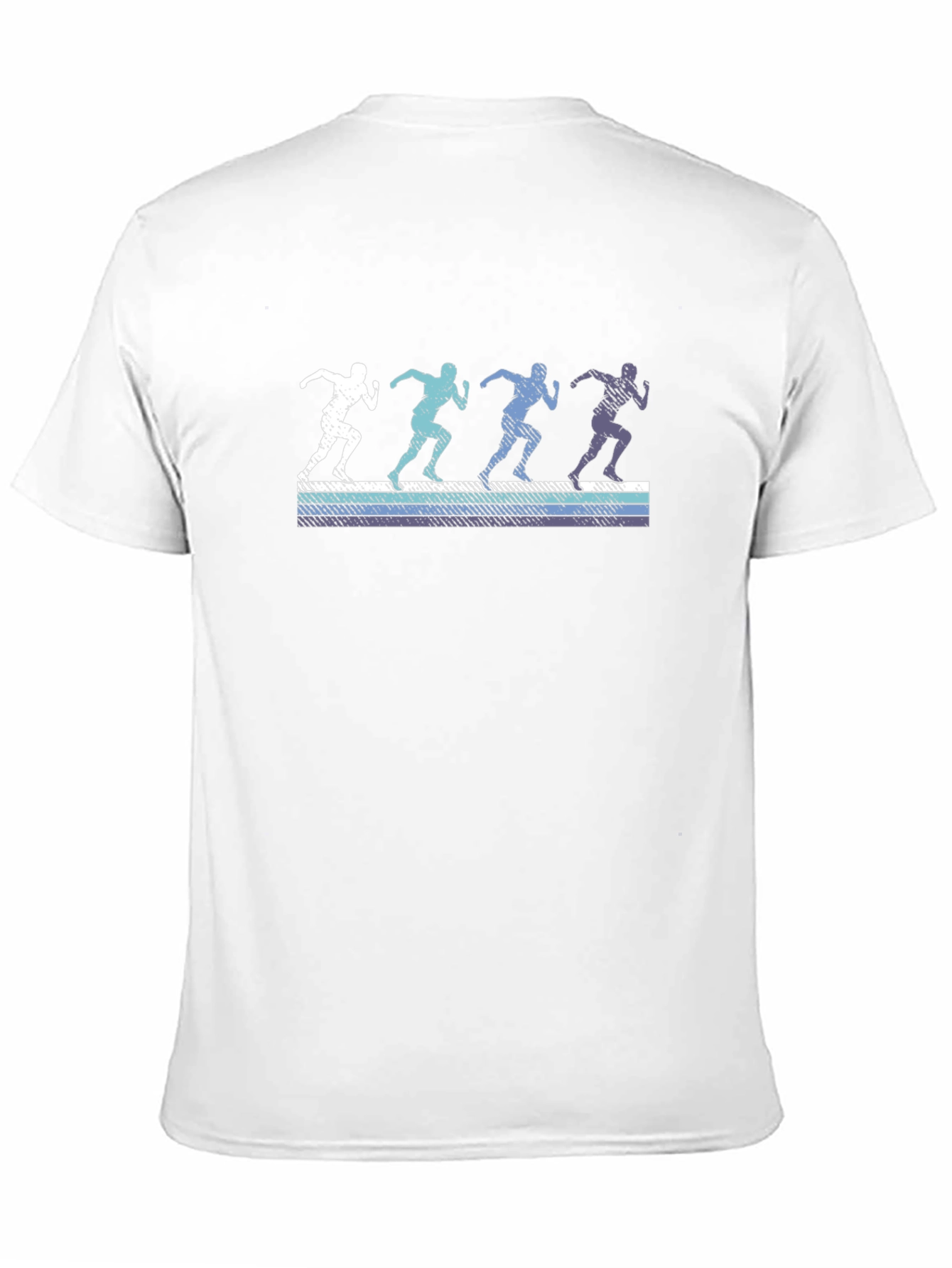Retro Runner Silhouette Tee
