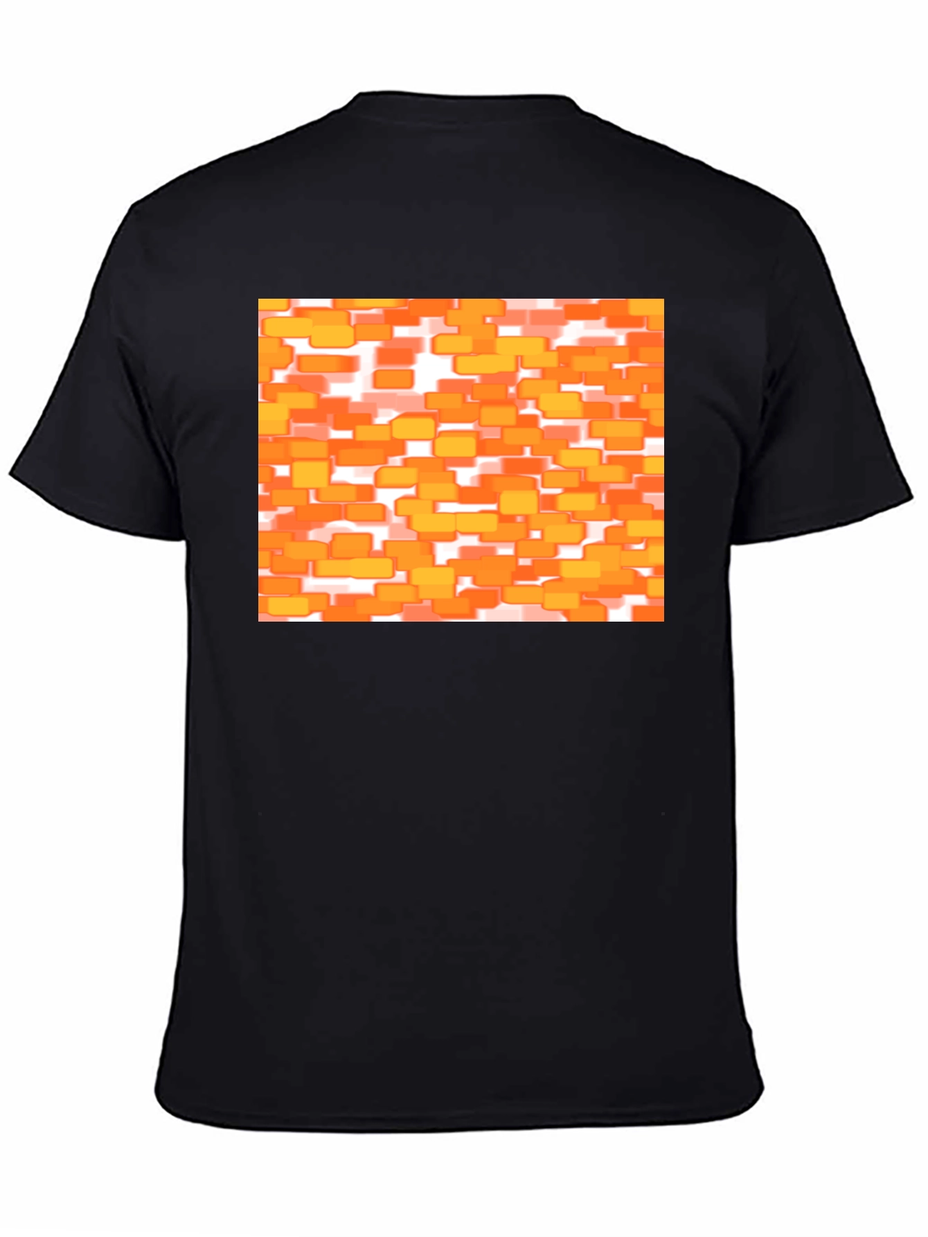 Retro Orange Brick T-Shirt