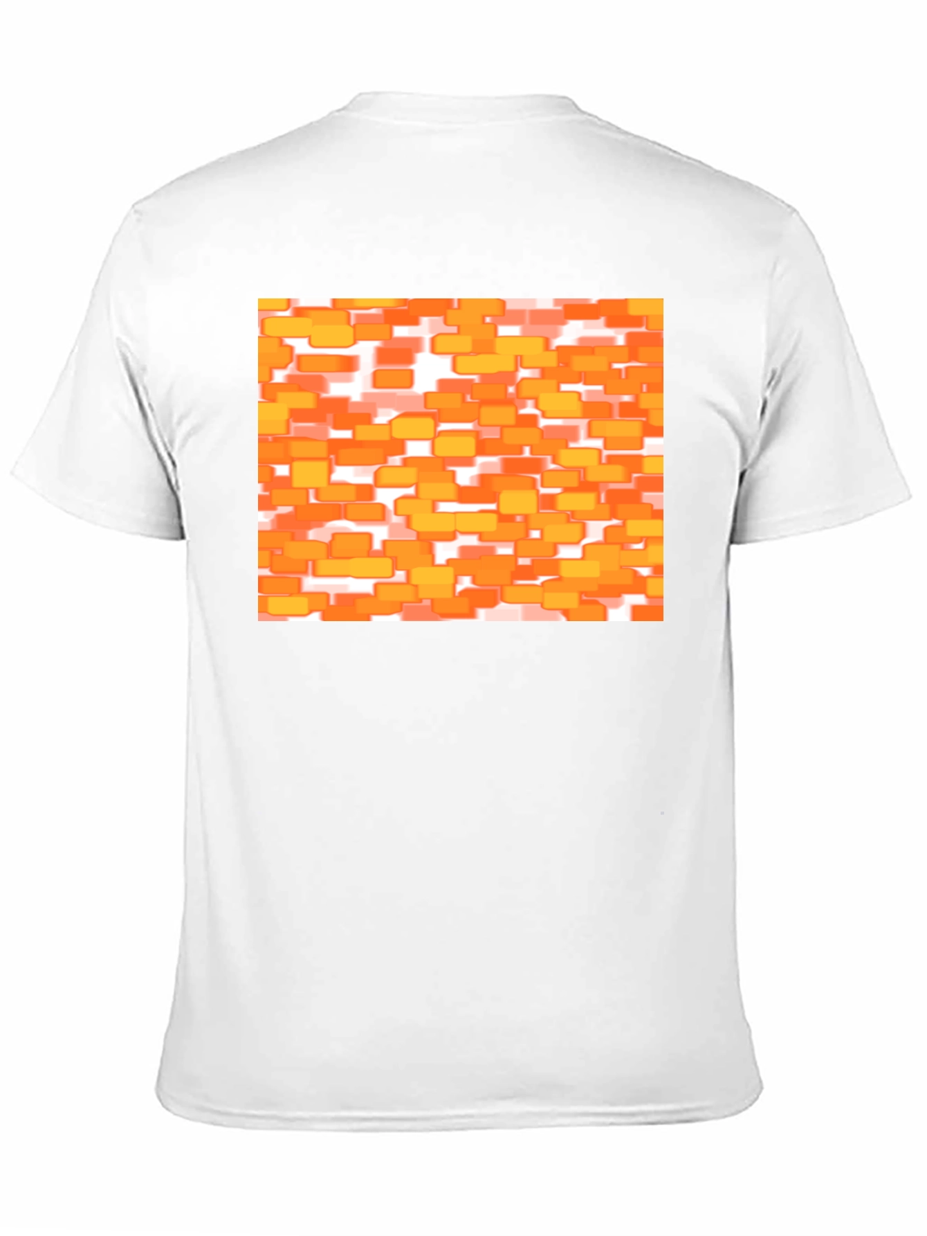 Retro Orange Brick T-Shirt