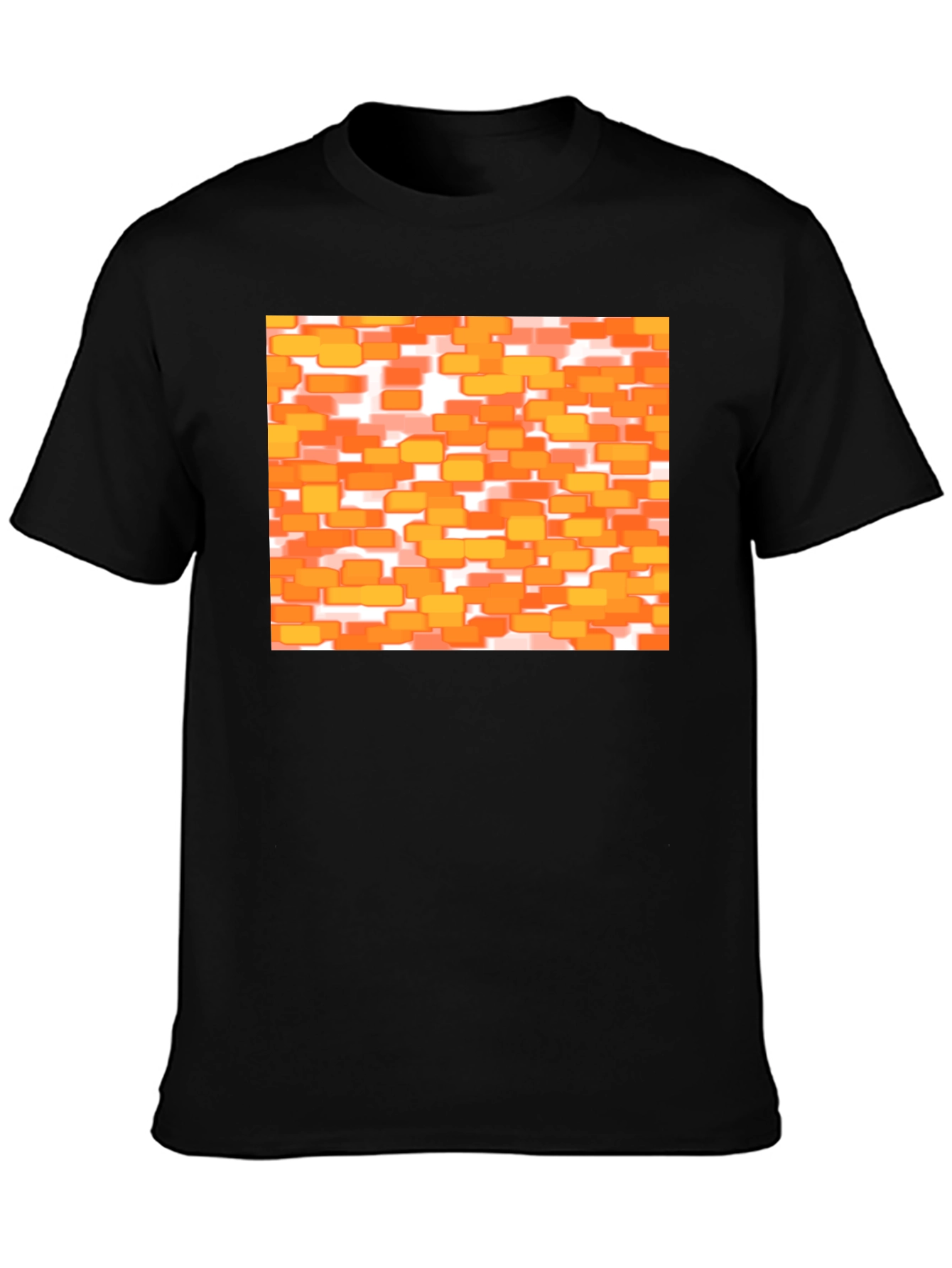 Retro Orange Brick T-Shirt