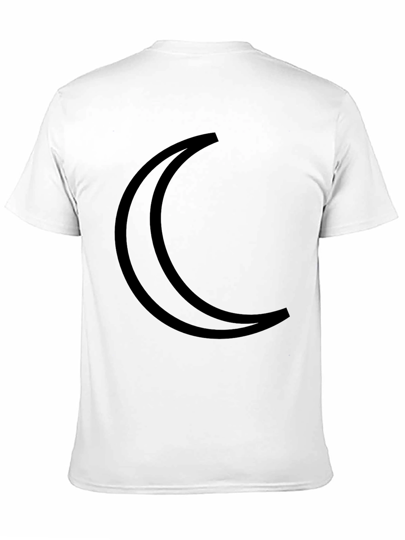 Crescent Moon Graphic T-Shirt