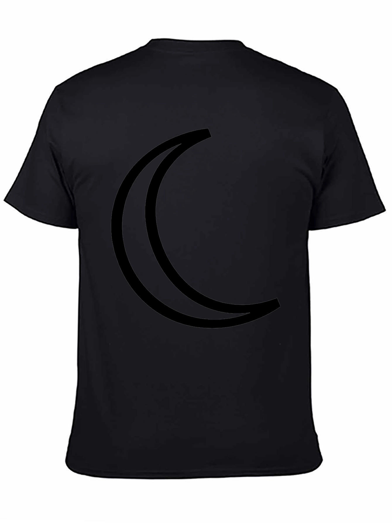 Crescent Moon Graphic T-Shirt