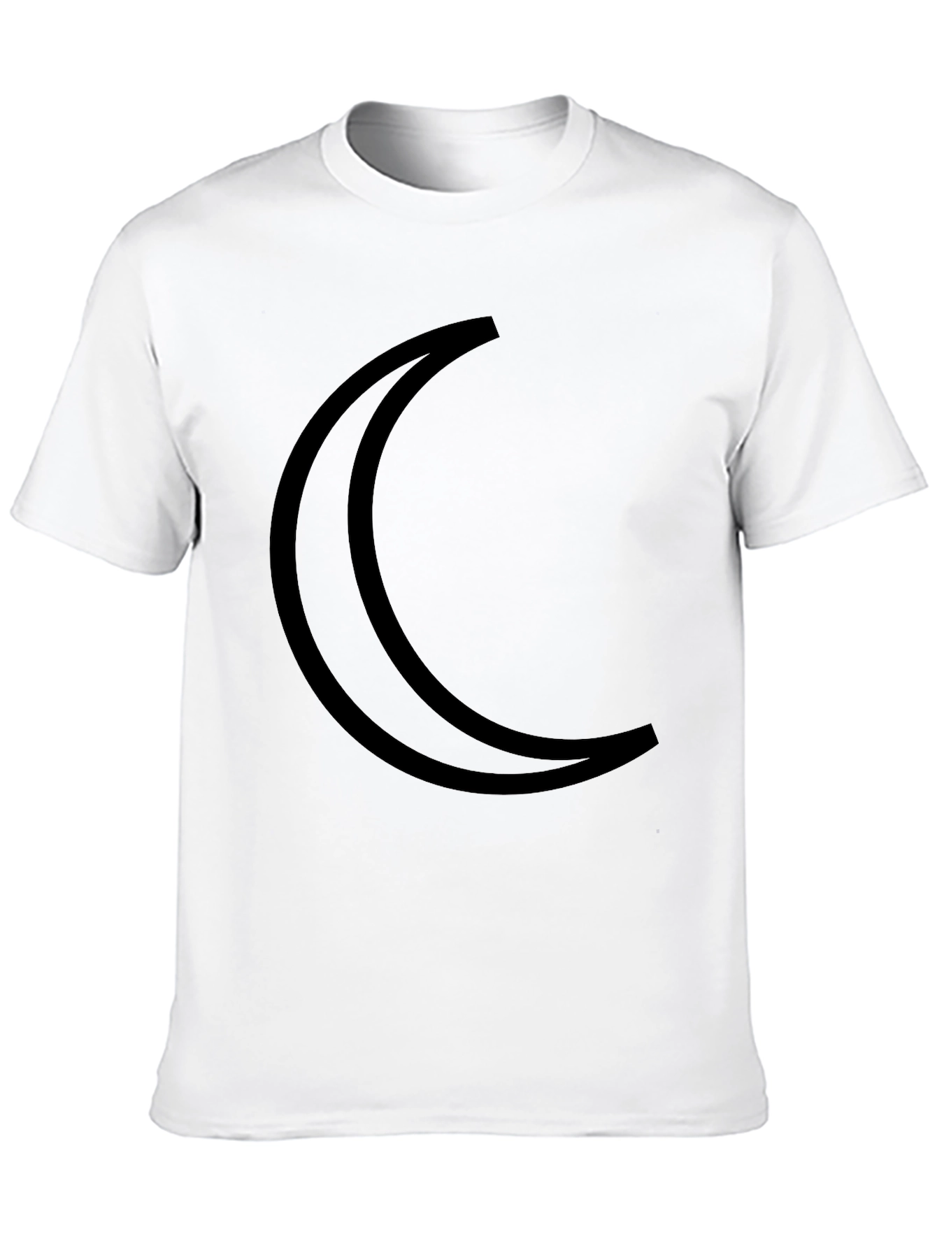 Crescent Moon Graphic T-Shirt