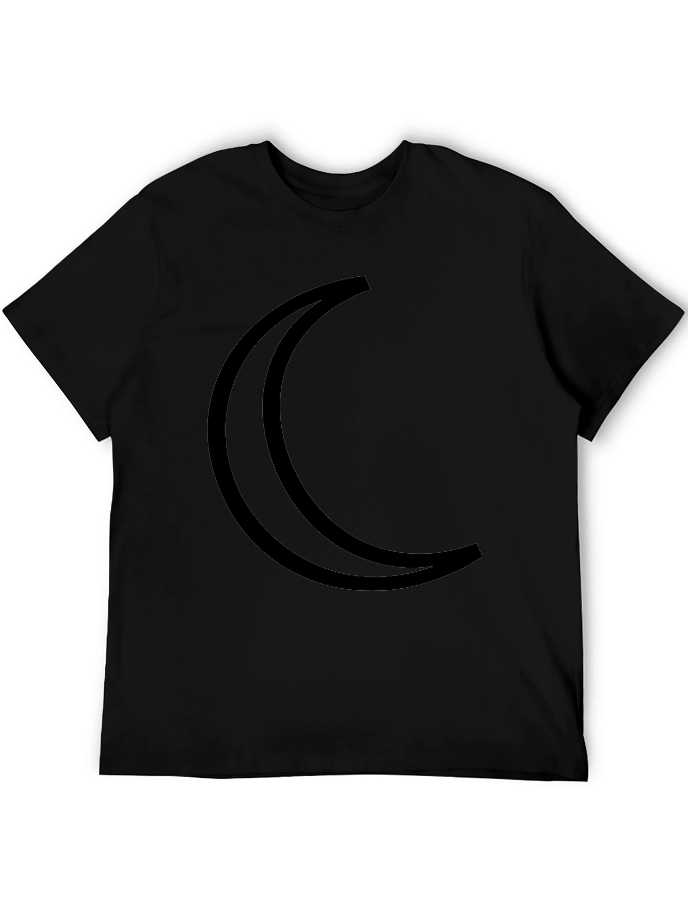 Crescent Moon Graphic T-Shirt