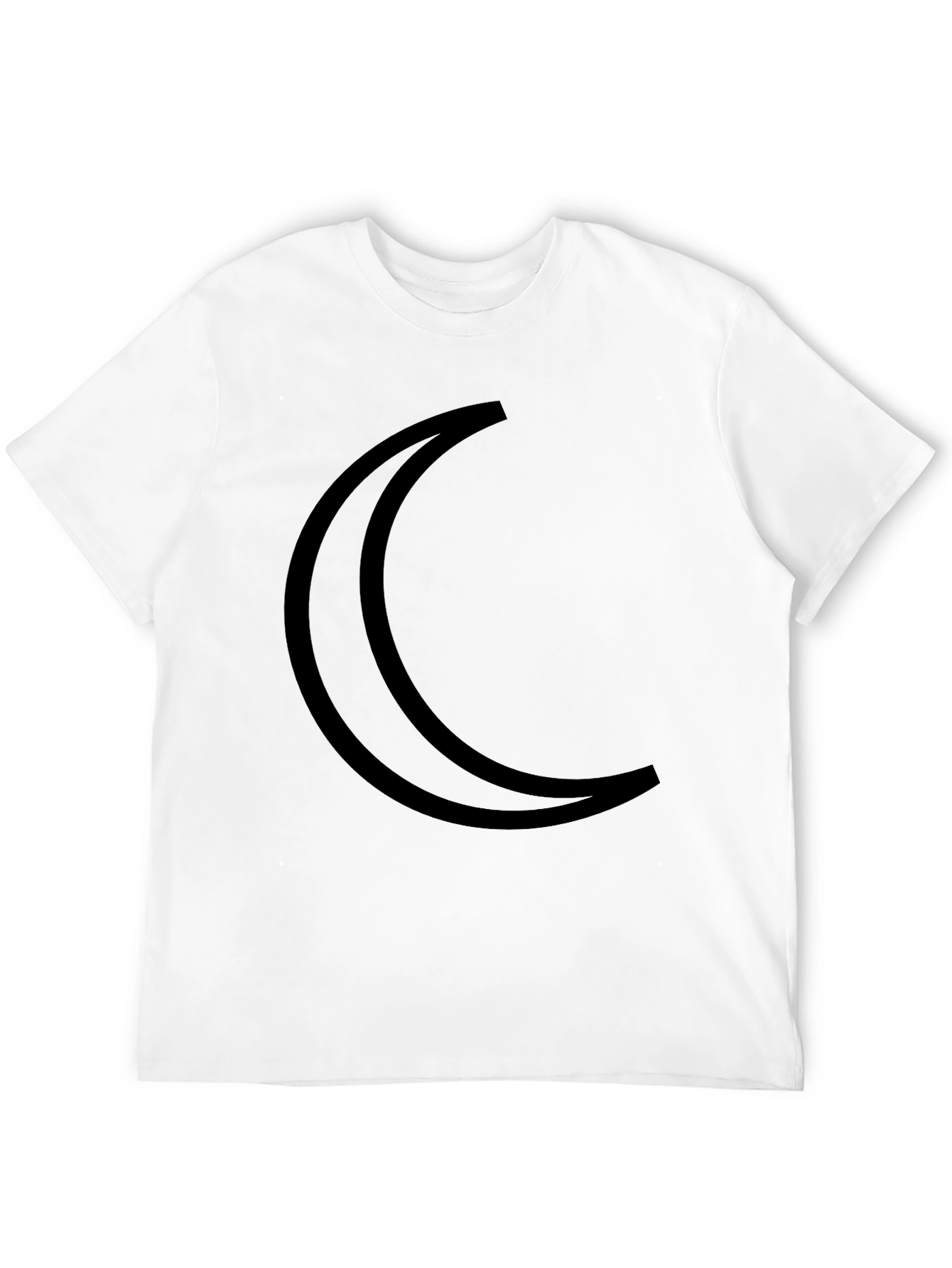 Crescent Moon Graphic T-Shirt