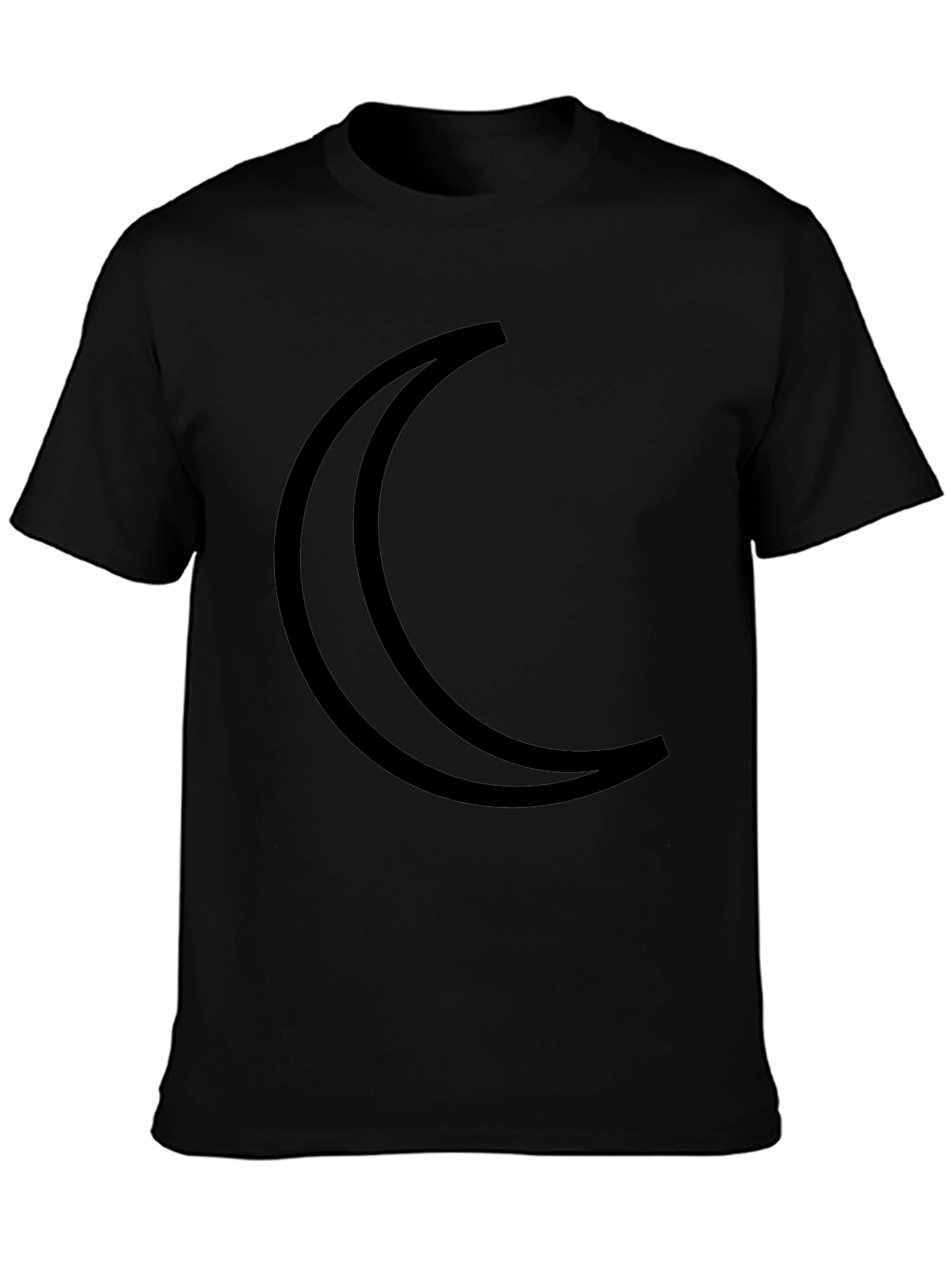 Crescent Moon Graphic T-Shirt